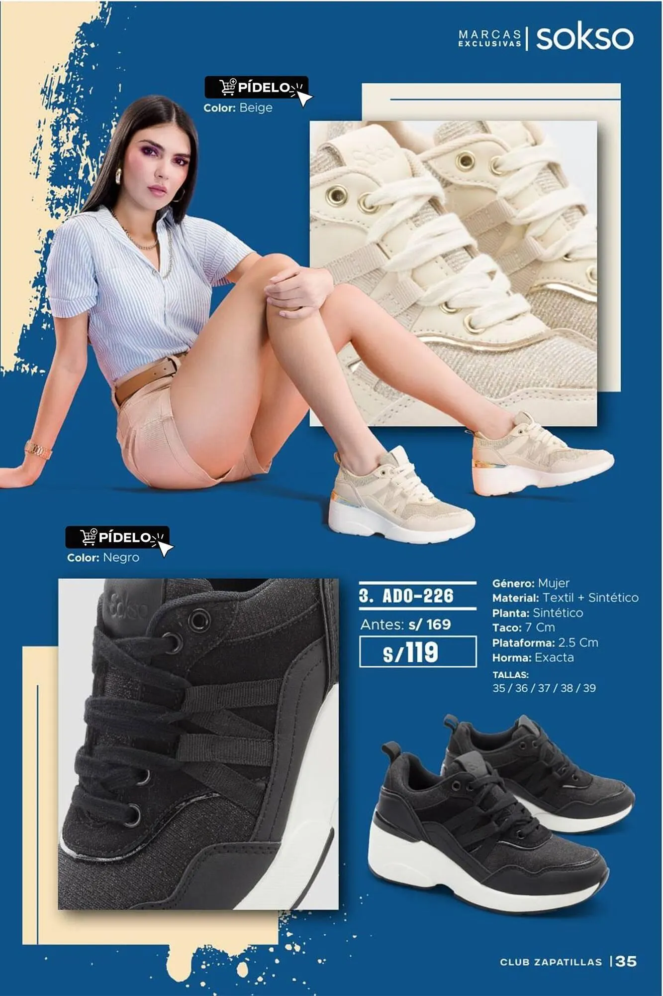 Catalogo de Catálogo Sokso 20 de marzo al 30 de marzo 2025 - Pag 35