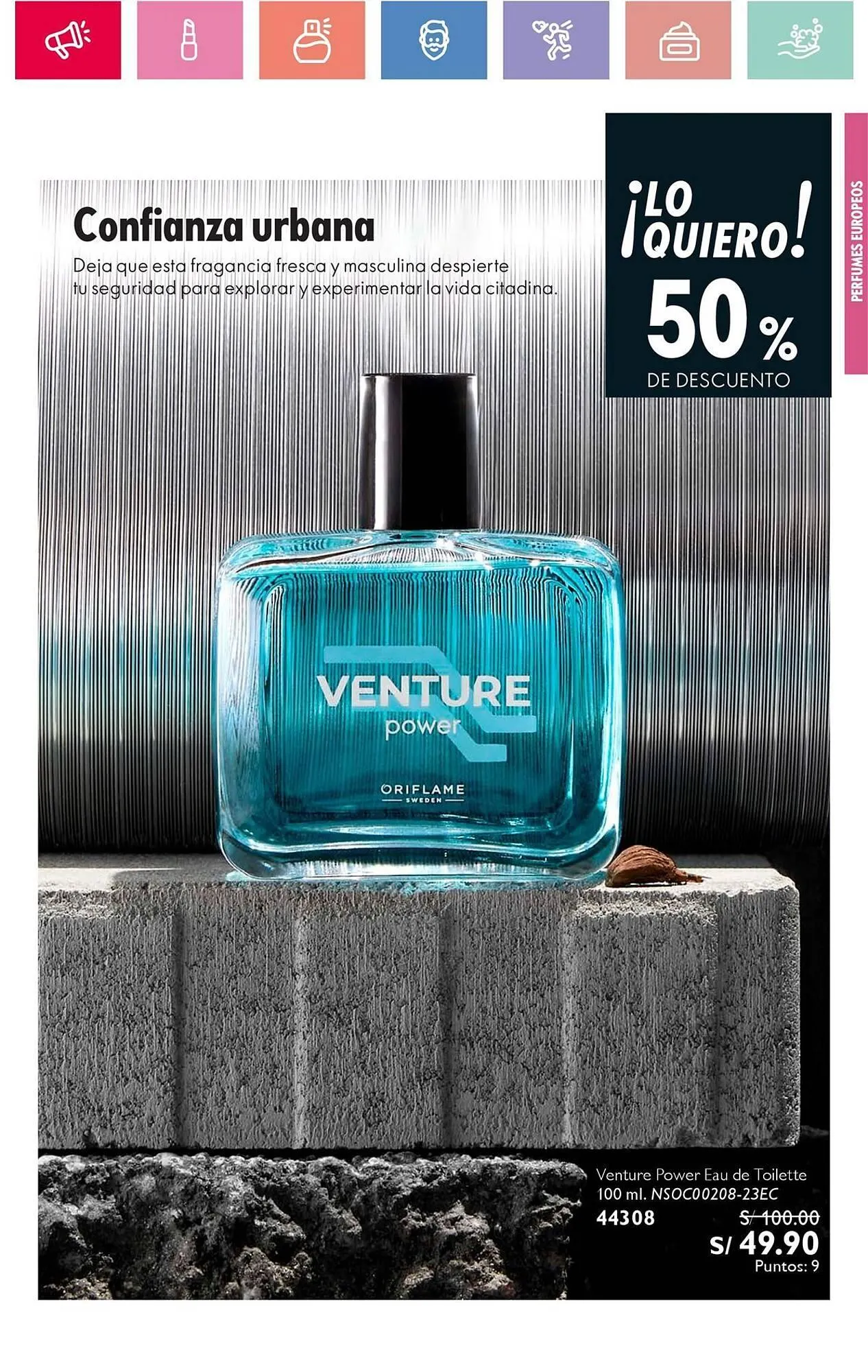 Catalogo de Catálogo Oriflame 23 de agosto al 12 de setiembre 2025 - Pag 59