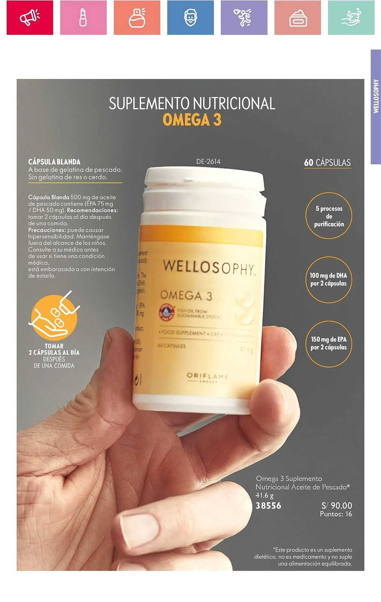 Catalogo de Catálogo Oriflame 21 de junio al 11 de julio 2025 - Pag 105