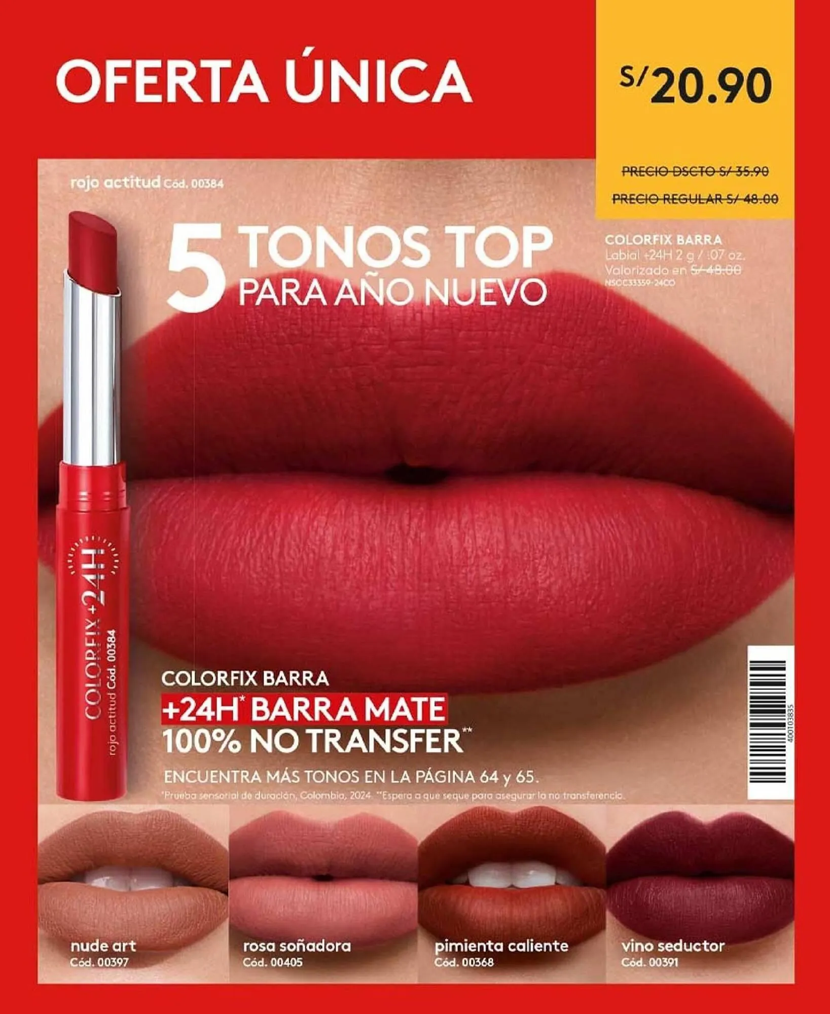 Catalogo de Catálogo Ésika 1 de enero al 1 de enero 2026 - Pag 172