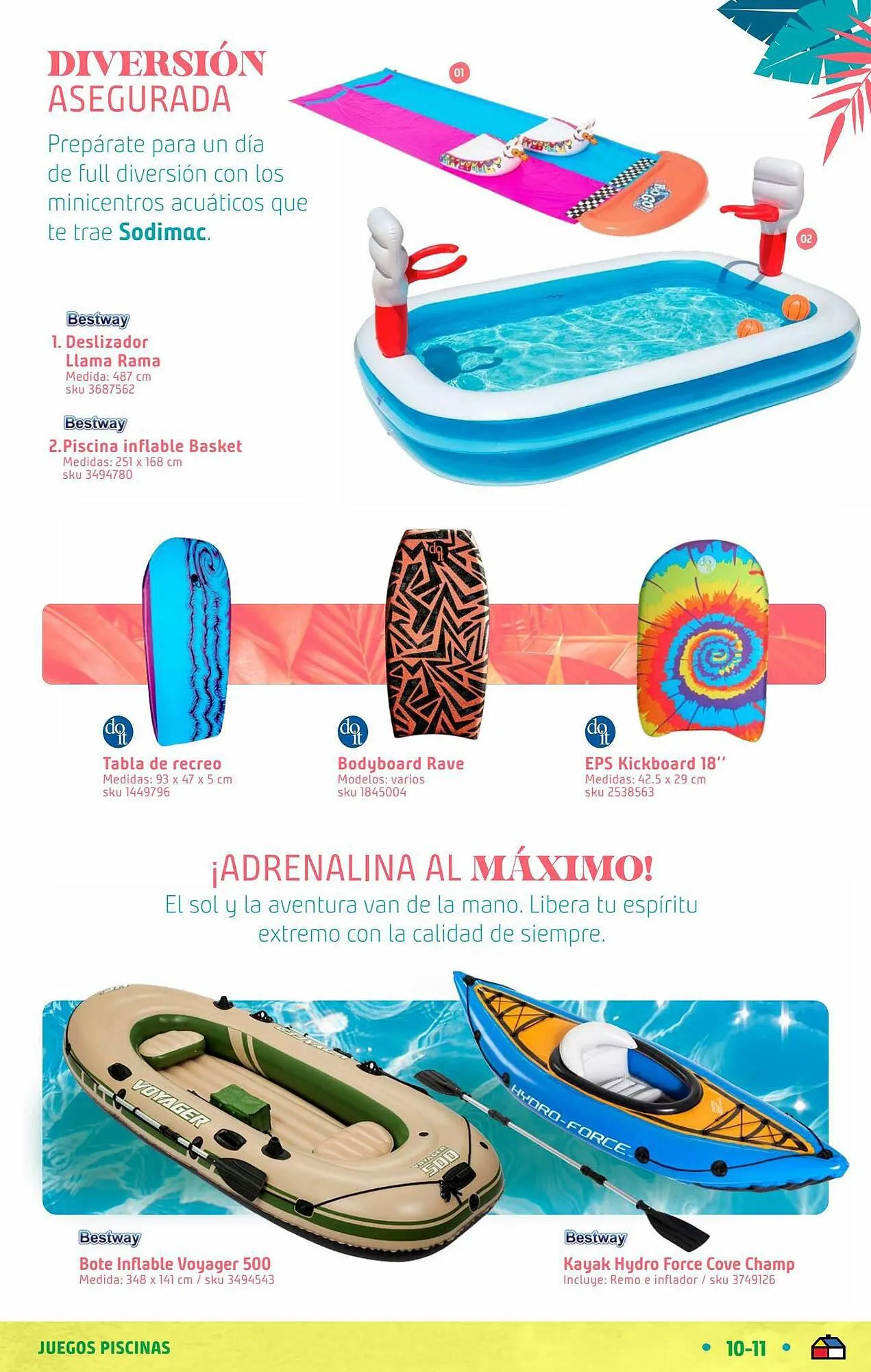 Catalogo de Catálogo Maestro 8 de mayo al 31 de agosto 2023 - Pag 11