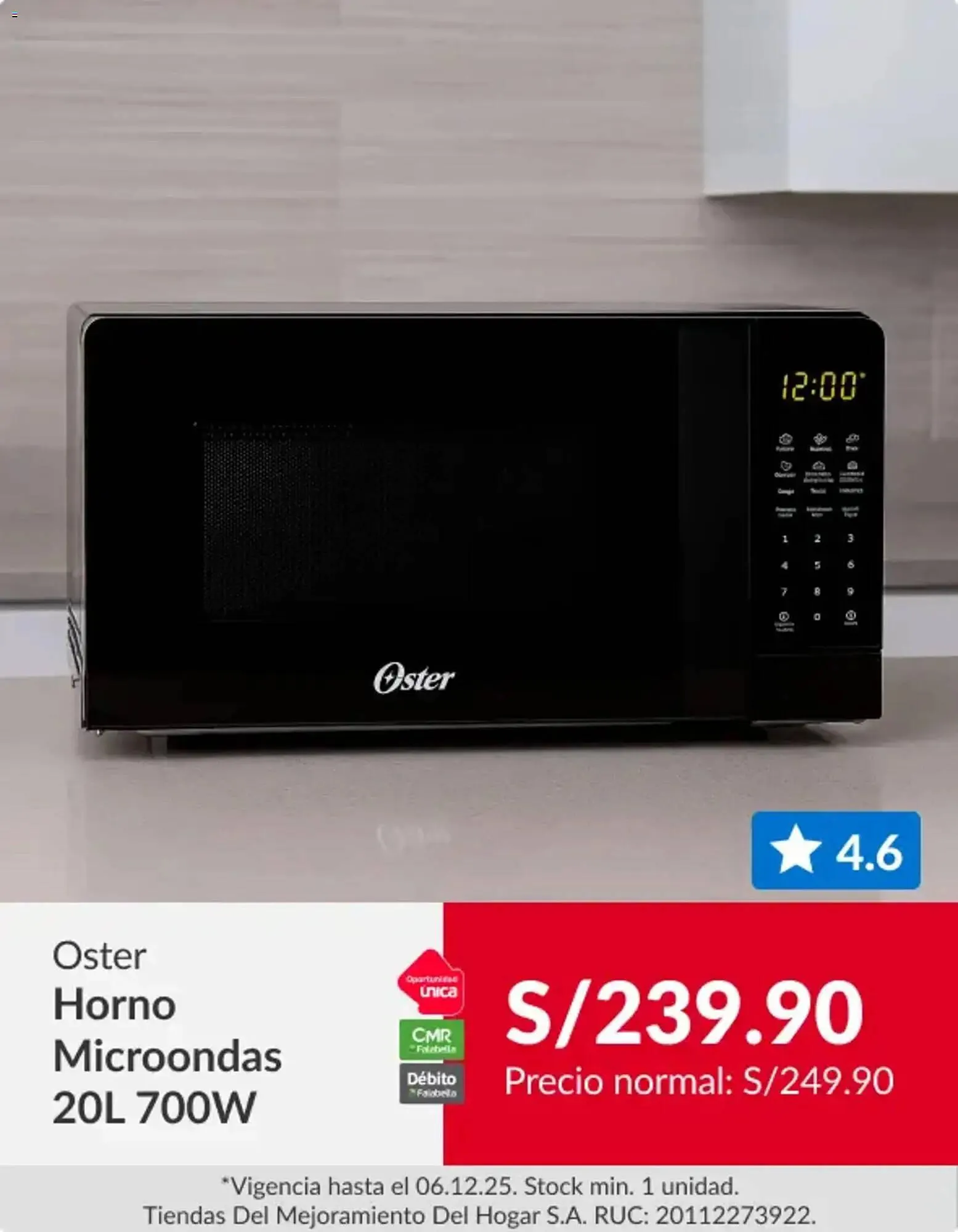 Catalogo de Catálogo Sodimac 1 de diciembre al 6 de diciembre 2025 - Pag 6