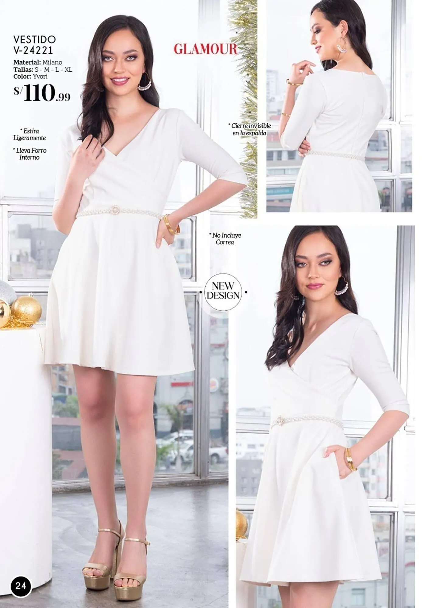 Catalogo de Catálogo Glamour 16 de diciembre al 31 de diciembre 2024 - Pag 131