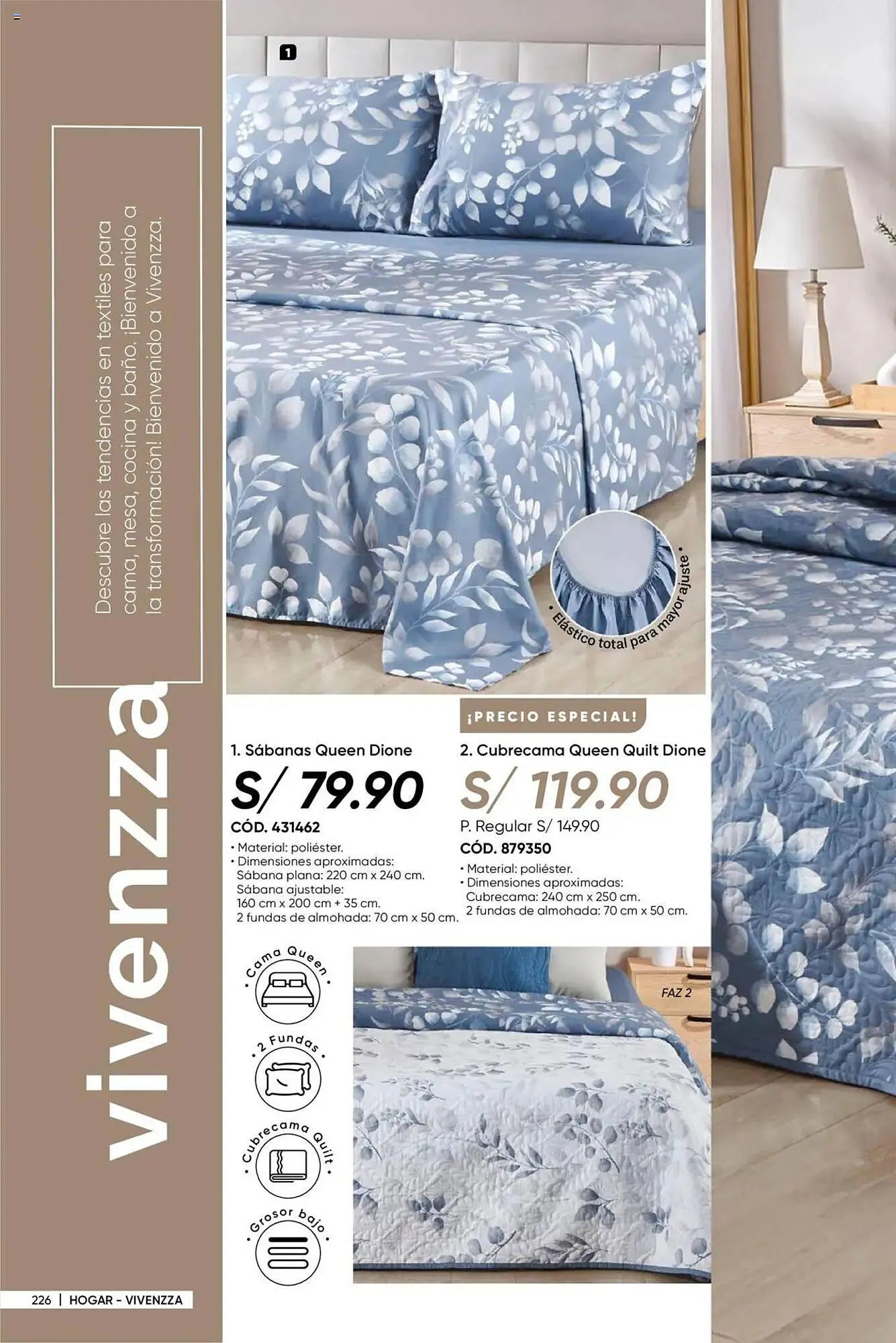 Catalogo de Catálogo Dupree 30 de setiembre al 20 de octubre 2025 - Pag 228