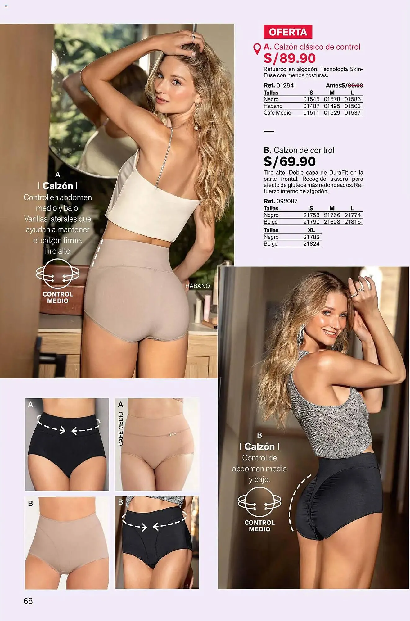 Catalogo de Catálogo Leonisa 16 de marzo al 7 de abril 2026 - Pag 68