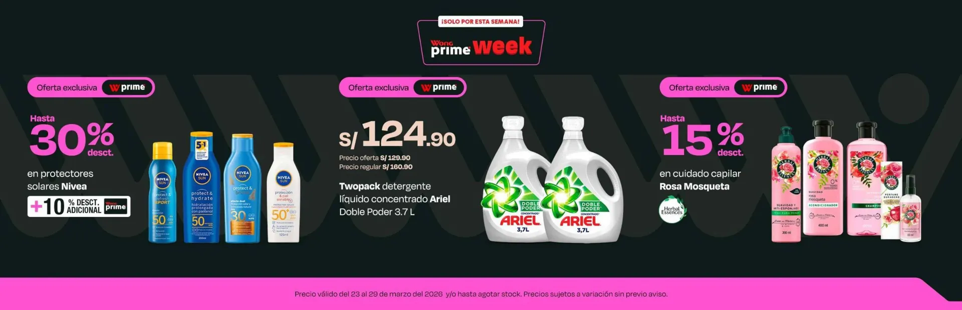 Catalogo de Catálogo Wong 23 de marzo al 29 de marzo 2026 - Pag 7