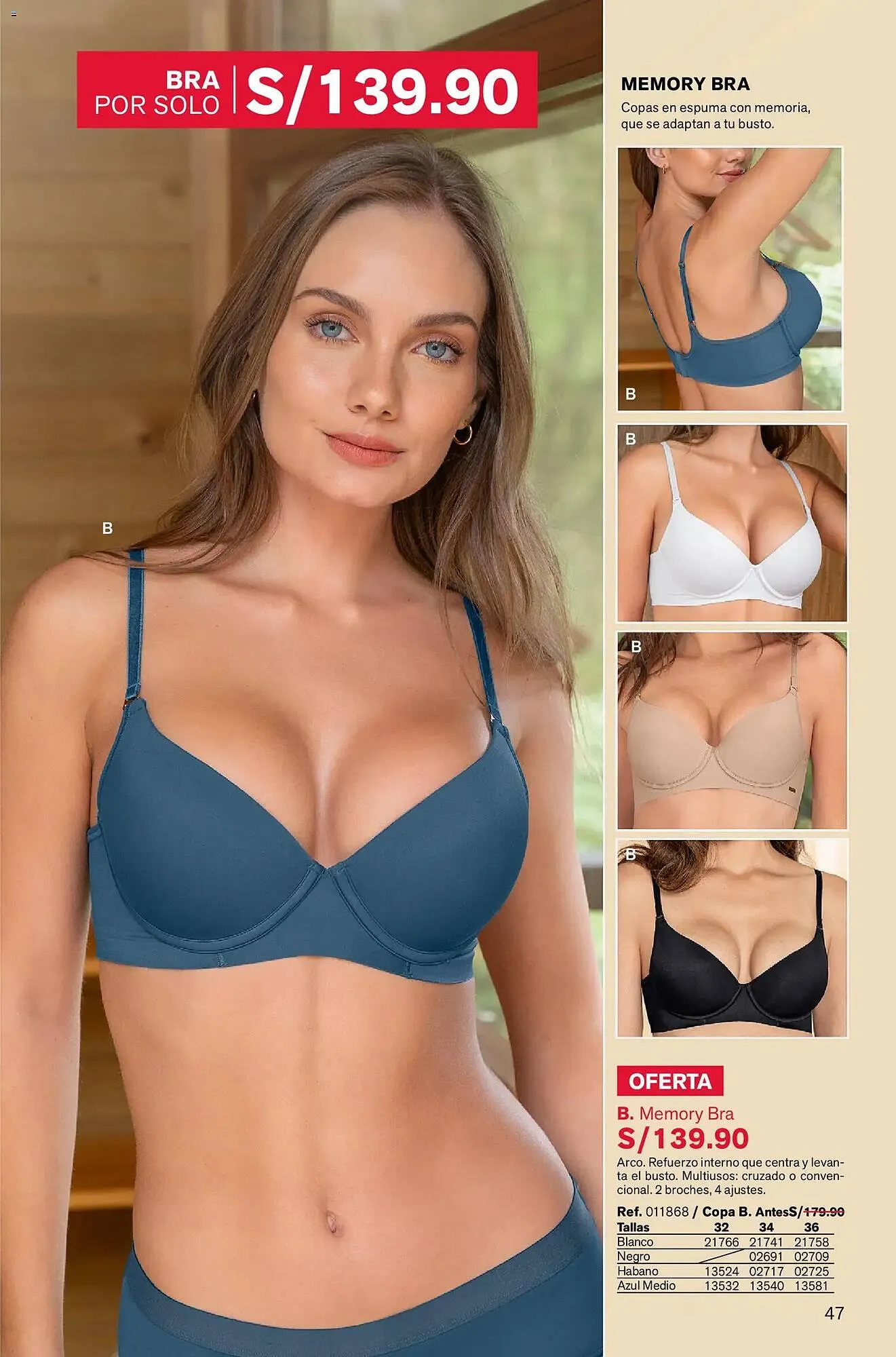 Catalogo de Catálogo Leonisa 23 de octubre al 13 de noviembre 2025 - Pag 47