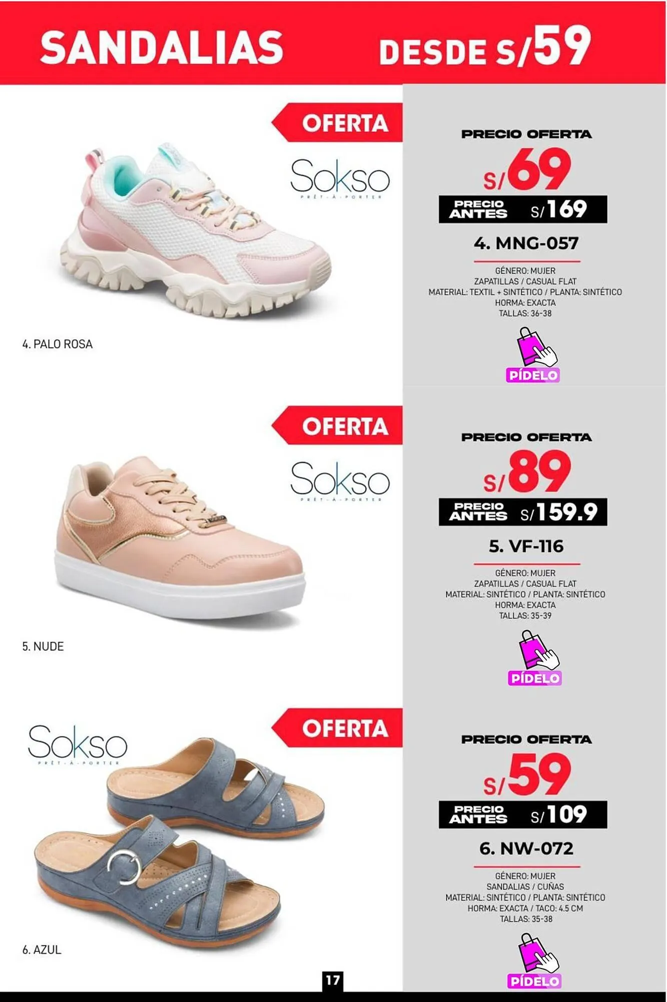 Catalogo de Catálogo Sokso 25 de agosto al 7 de setiembre 2025 - Pag 17
