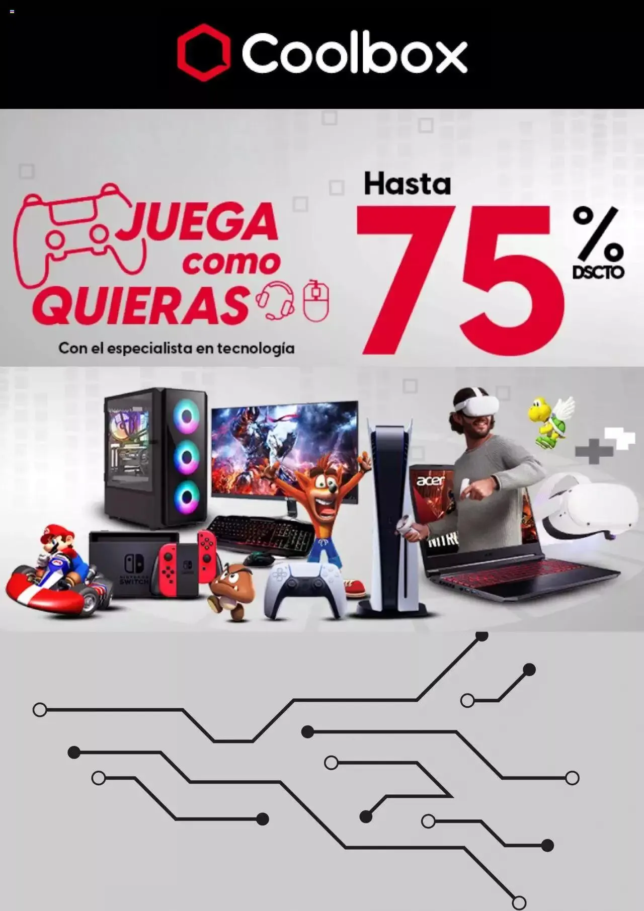 Catalogo de Catálogo Coolbox 4 de setiembre al 10 de setiembre 2023 - Pag 1