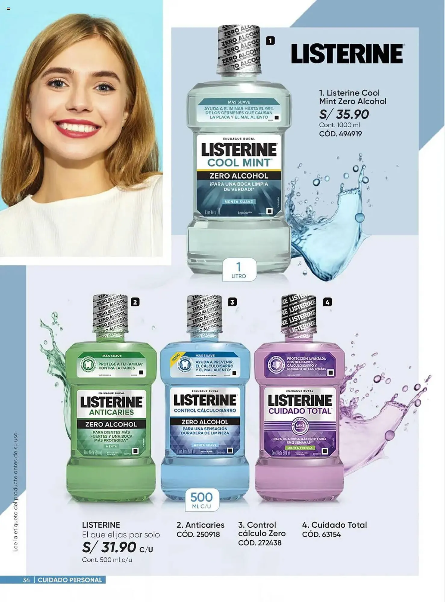 Catalogo de Catálogo Dupree 29 de setiembre al 10 de noviembre 2025 - Pag 34