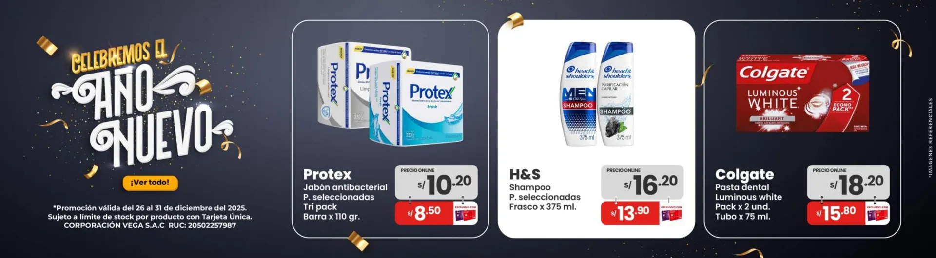 Catalogo de Catálogo Vega 26 de diciembre al 31 de diciembre 2025 - Pag 6