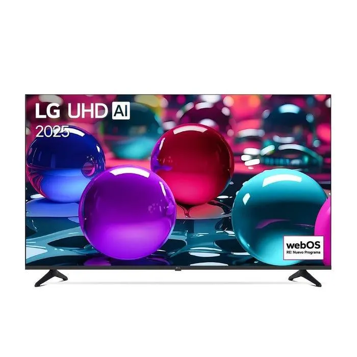 TV LG 50" UHD AI 4K Smart TV UA73 2025