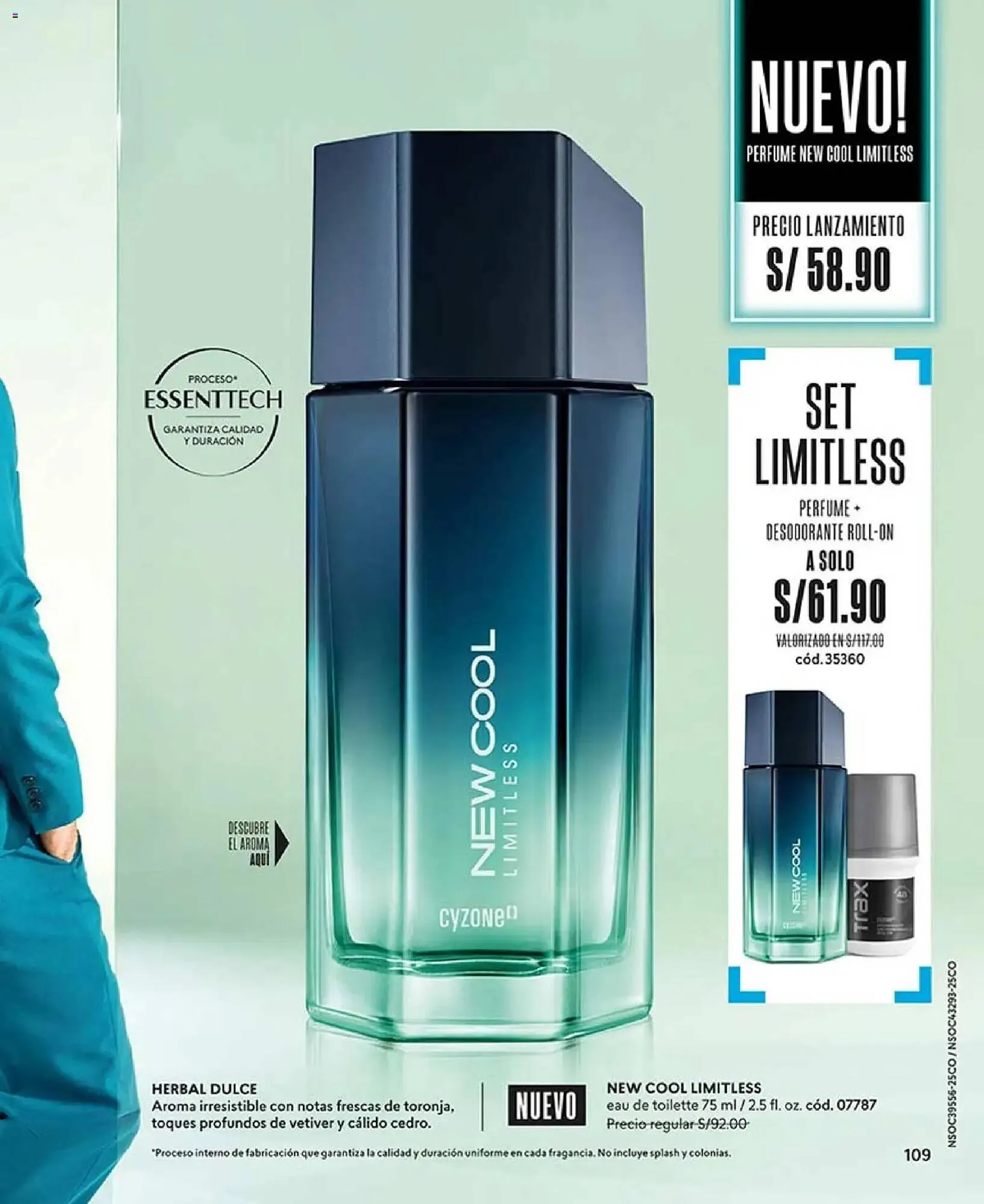 Catalogo de Catálogo Cyzone 3 de marzo al 14 de abril 2026 - Pag 109