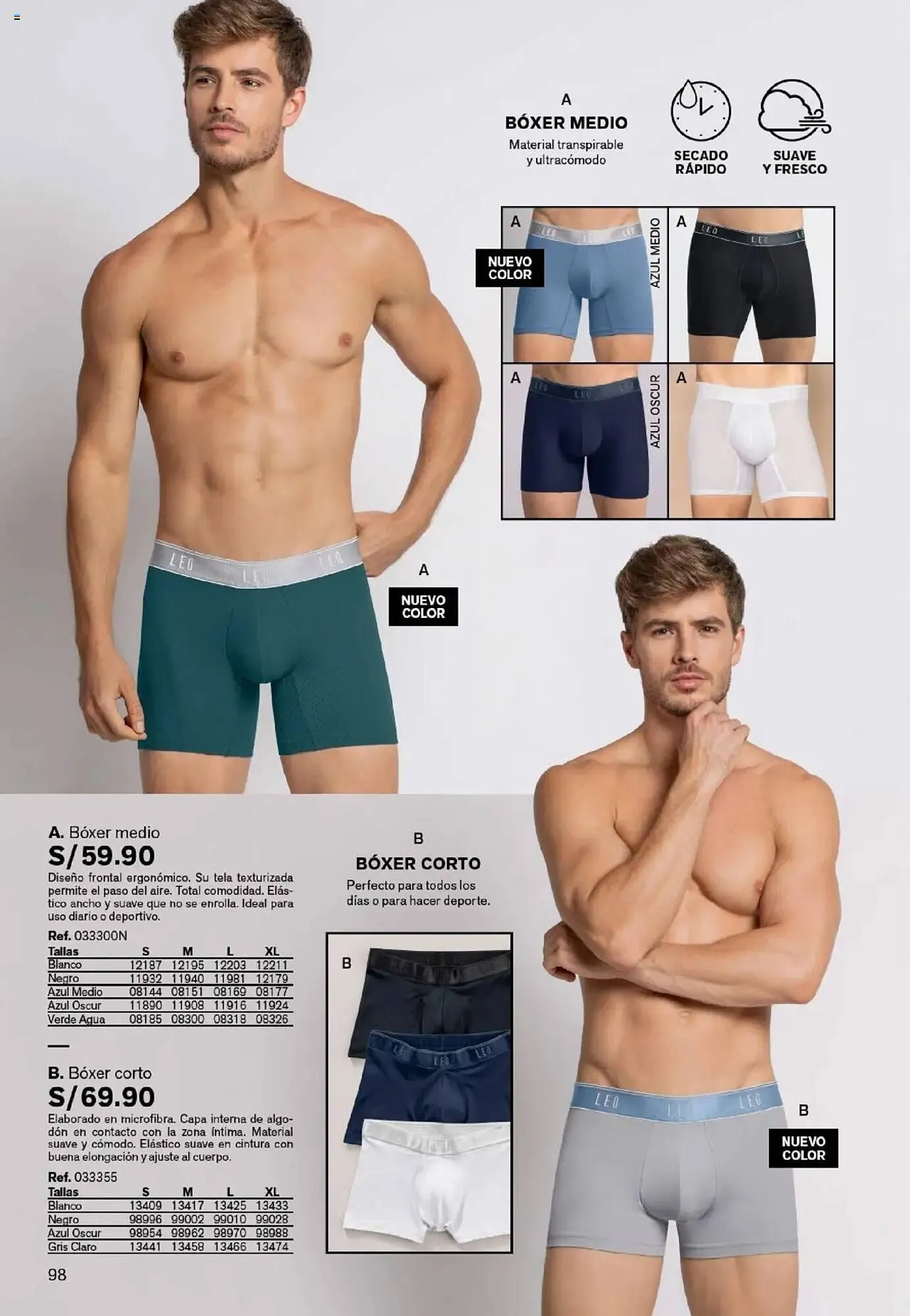 Catalogo de Catálogo Leonisa 14 de marzo al 31 de diciembre 2025 - Pag 238