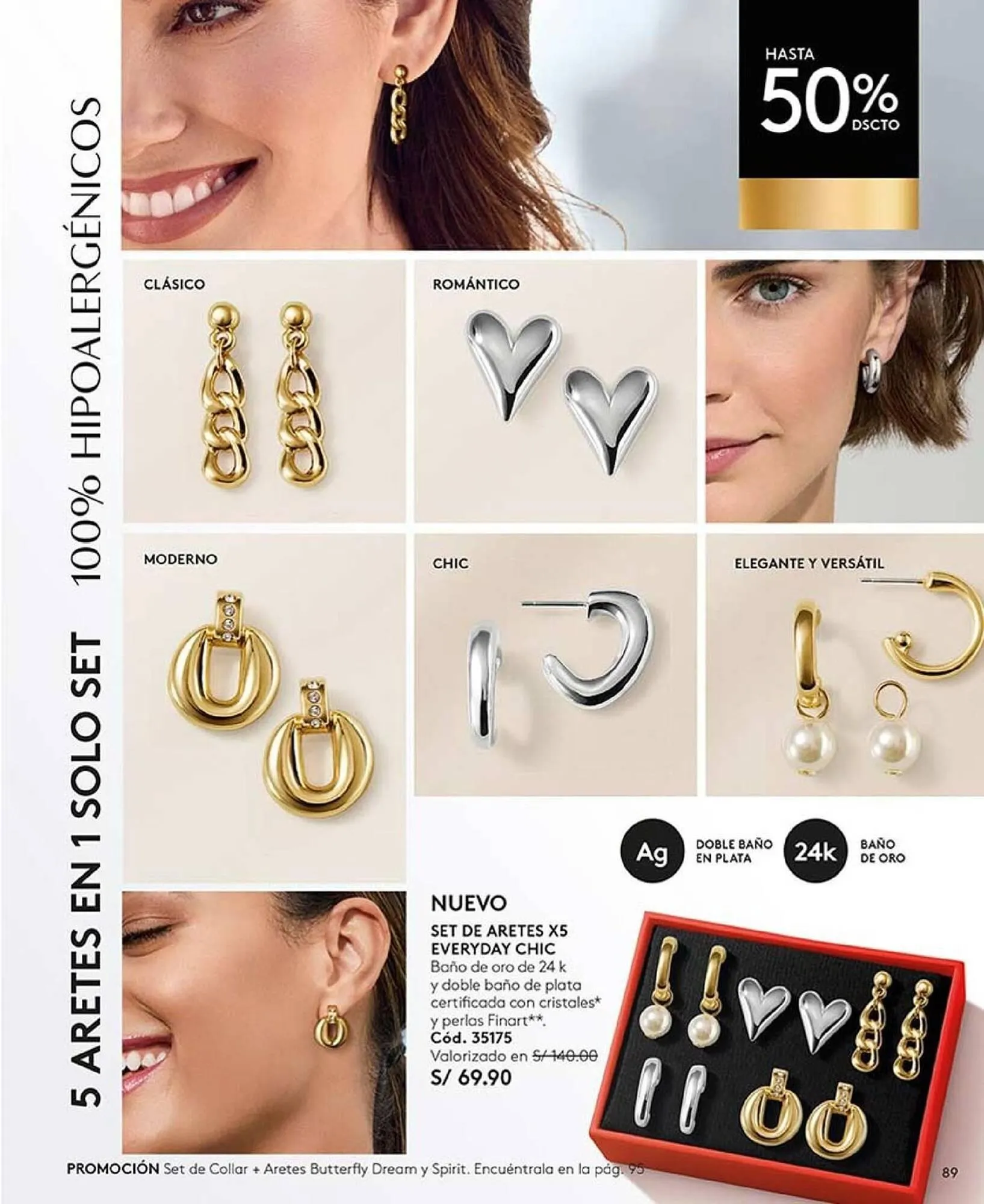 Catalogo de Catálogo Ésika 17 de setiembre al 30 de noviembre 2025 - Pag 89