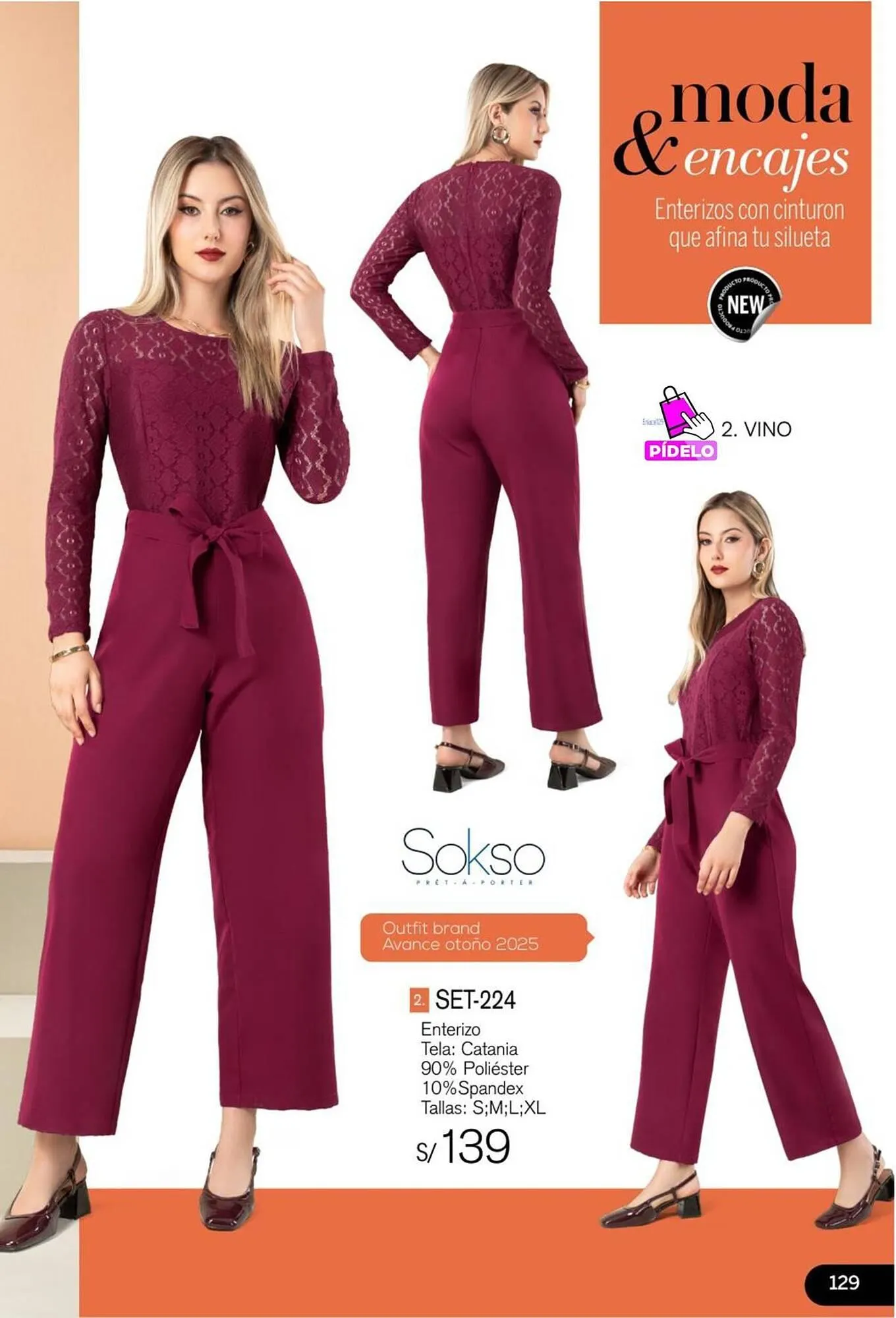 Catalogo de Catálogo Sokso 3 de abril al 4 de mayo 2025 - Pag 129