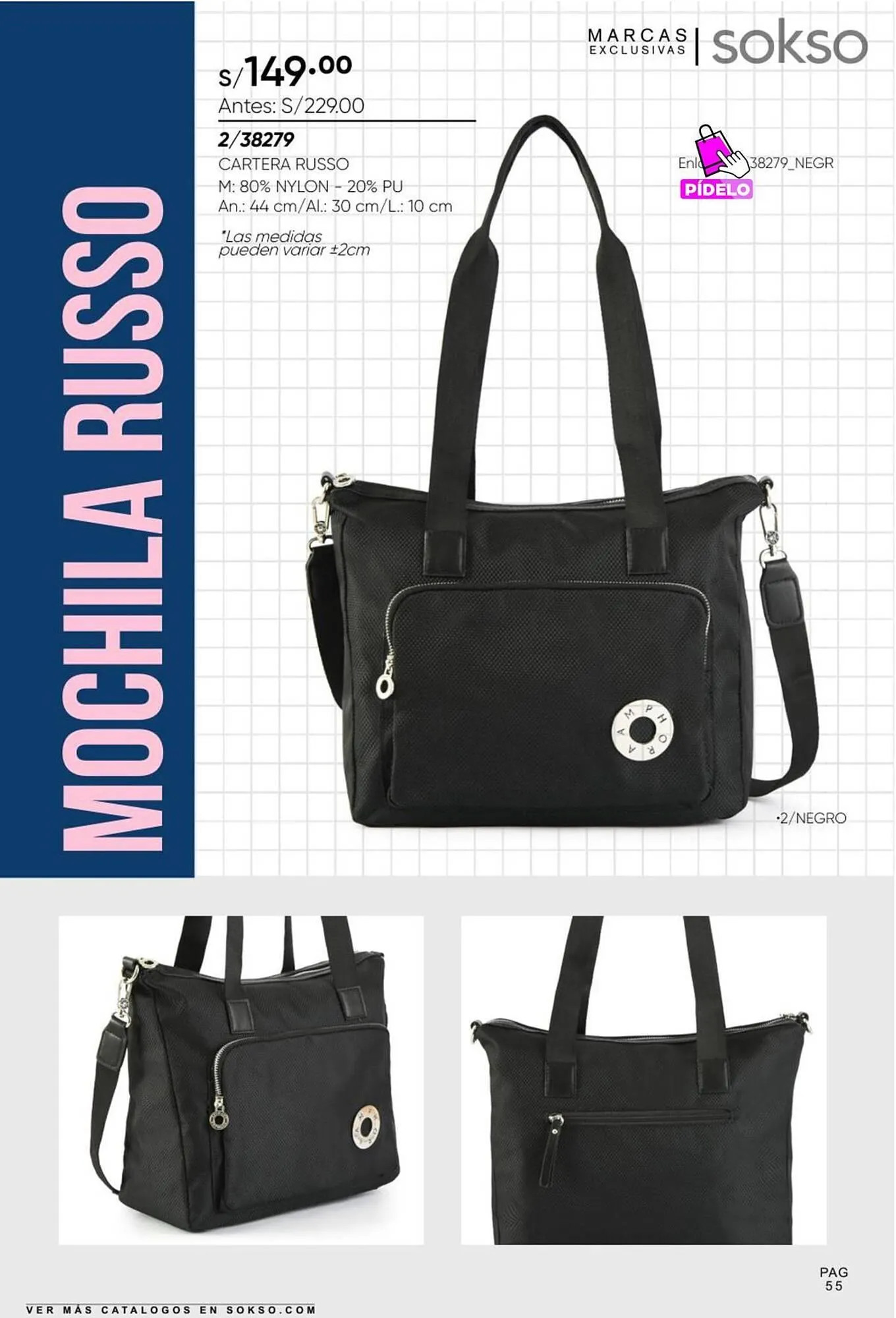 Catalogo de Catálogo Sokso 16 de febrero al 8 de marzo 2026 - Pag 55