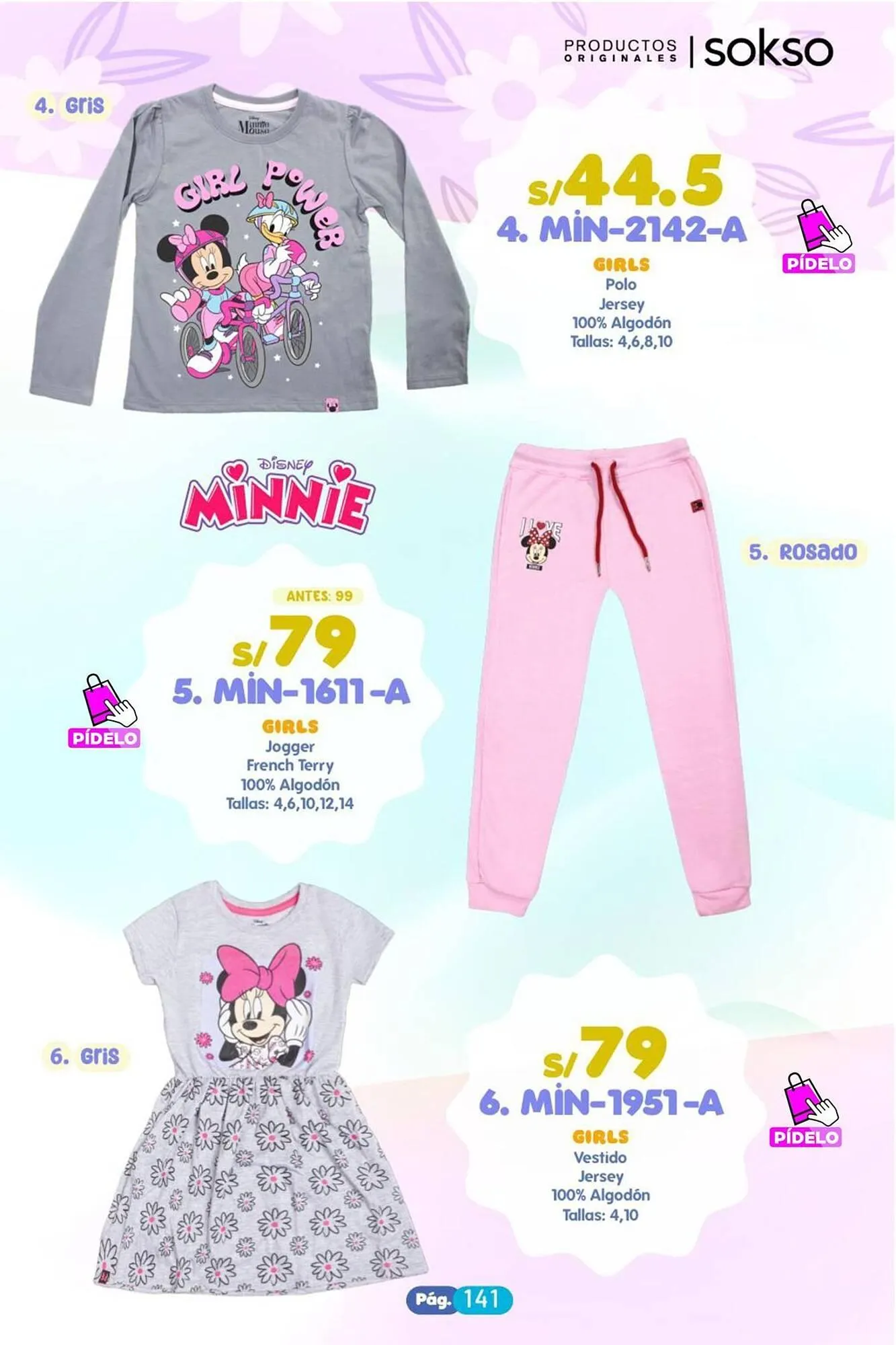 Catalogo de Catálogo Sokso 23 de setiembre al 10 de noviembre 2024 - Pag 141