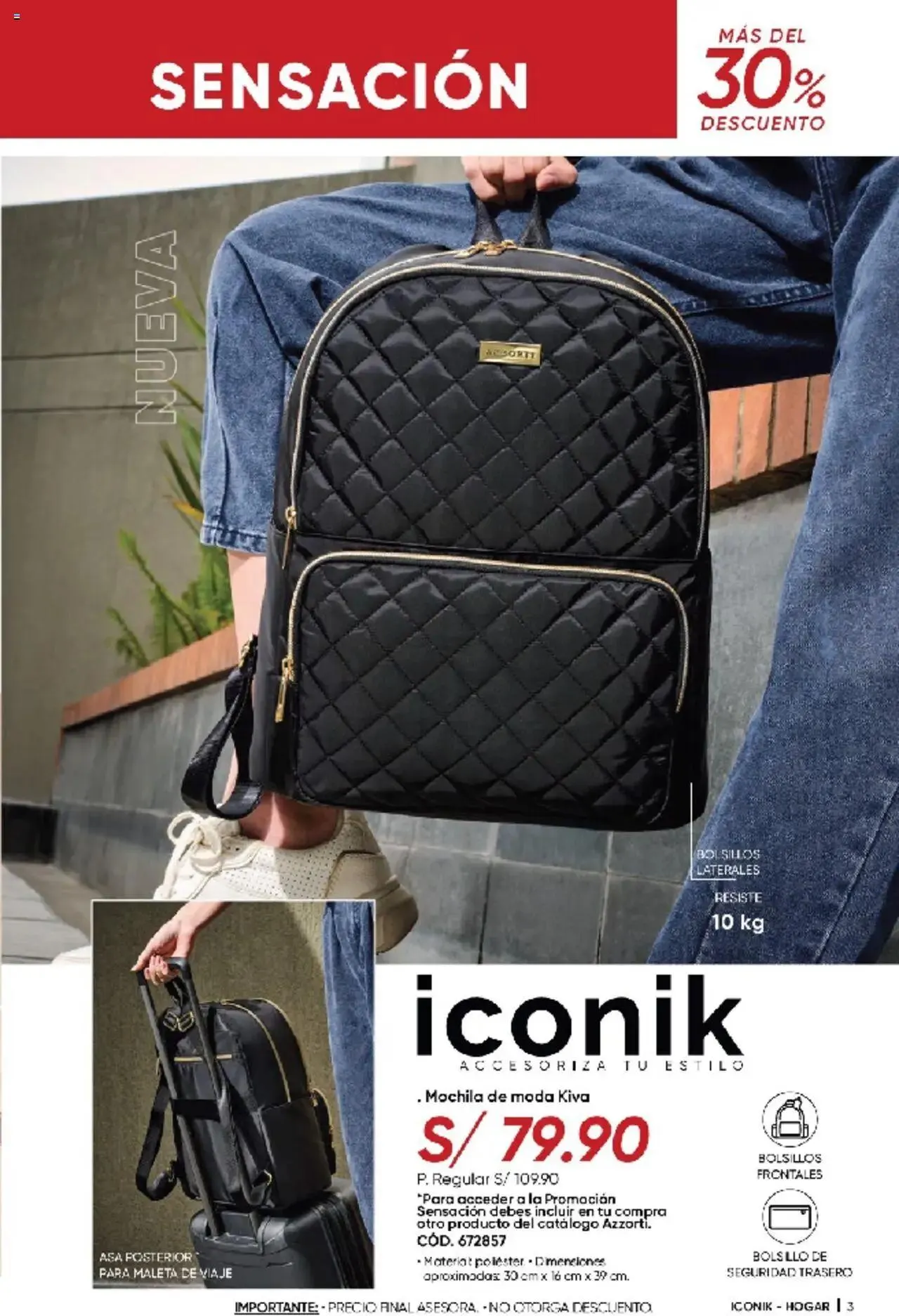 Catalogo de Azzorti - Campaña 06 7 de marzo al 30 de marzo 2025 - Pag 5