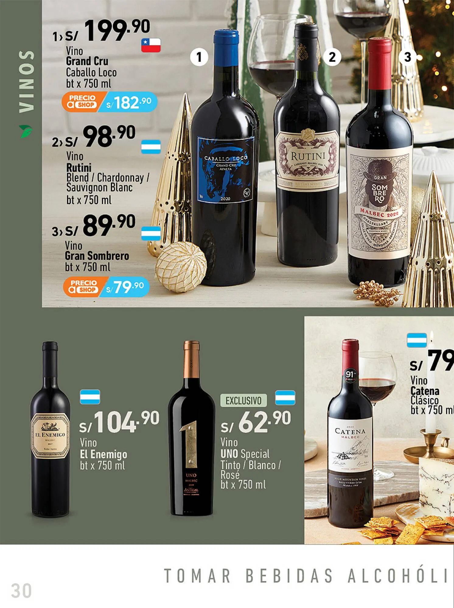 Catalogo de Catálogo Vivanda 8 de diciembre al 11 de diciembre 2023 - Pag 30