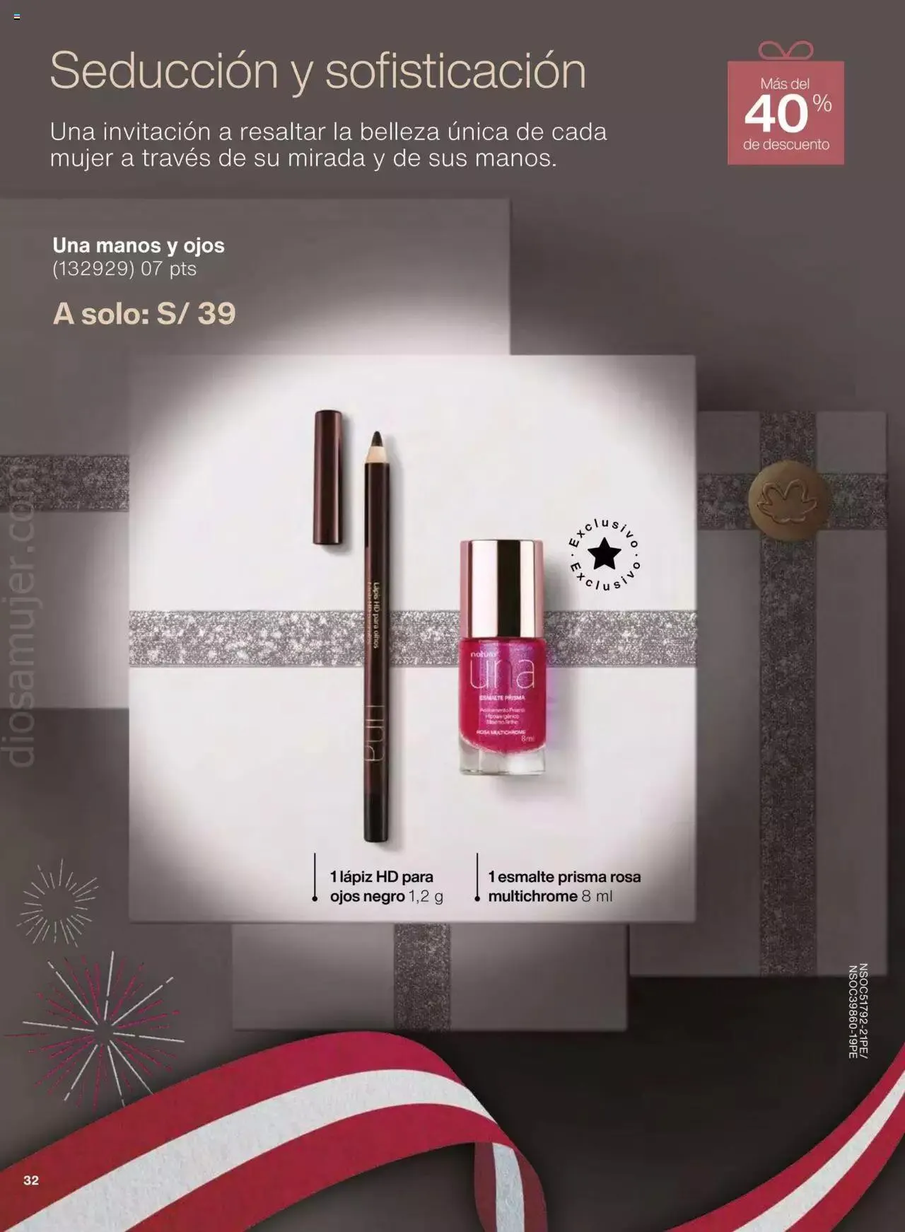 Catalogo de Natura - Ciclo 11 5 de julio al 4 de agosto 2023 - Pag 32