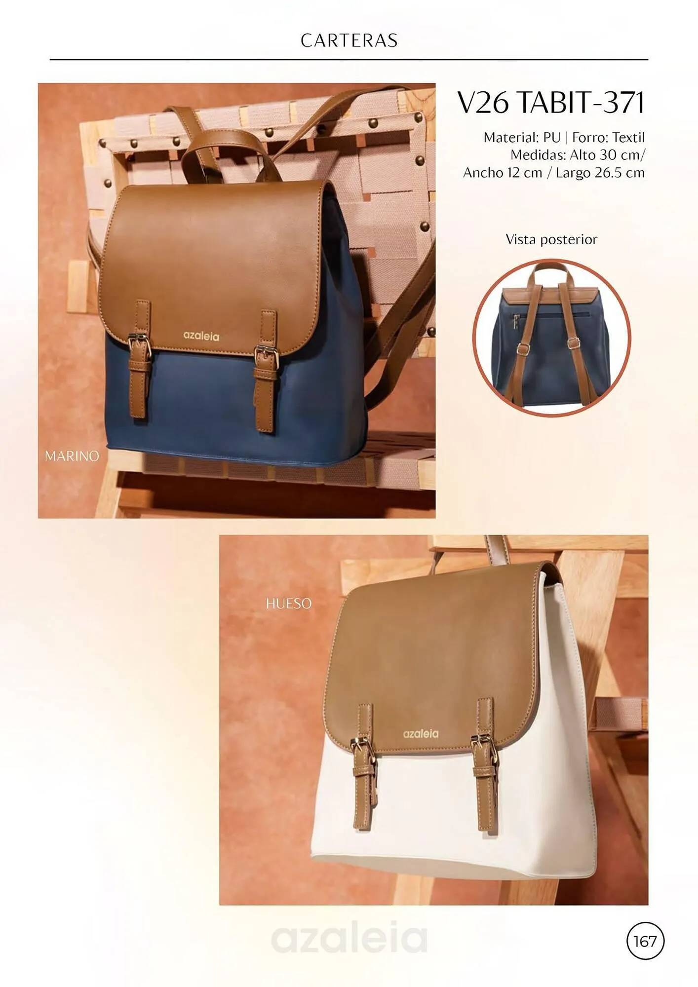 Catalogo de Catálogo Azaleia 1 de enero al 31 de diciembre 2026 - Pag 167