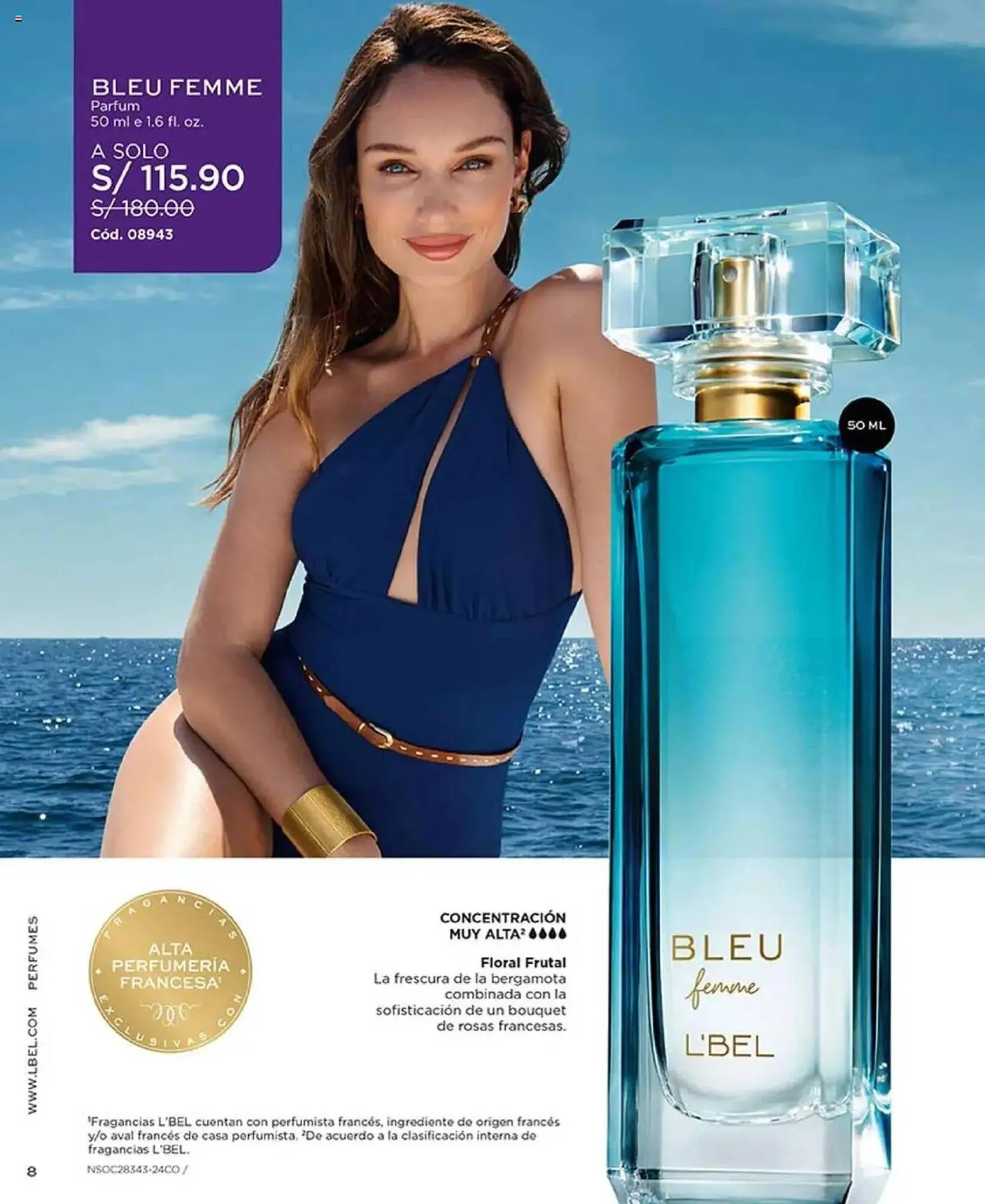 Catalogo de Catálogo L'Bel 3 de marzo al 31 de marzo 2025 - Pag 8