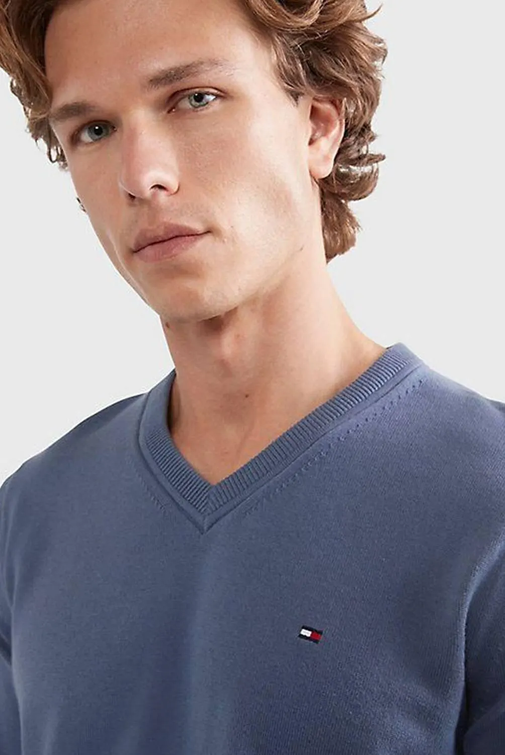 Chompa Lino Hombre Tommy Hilfiger