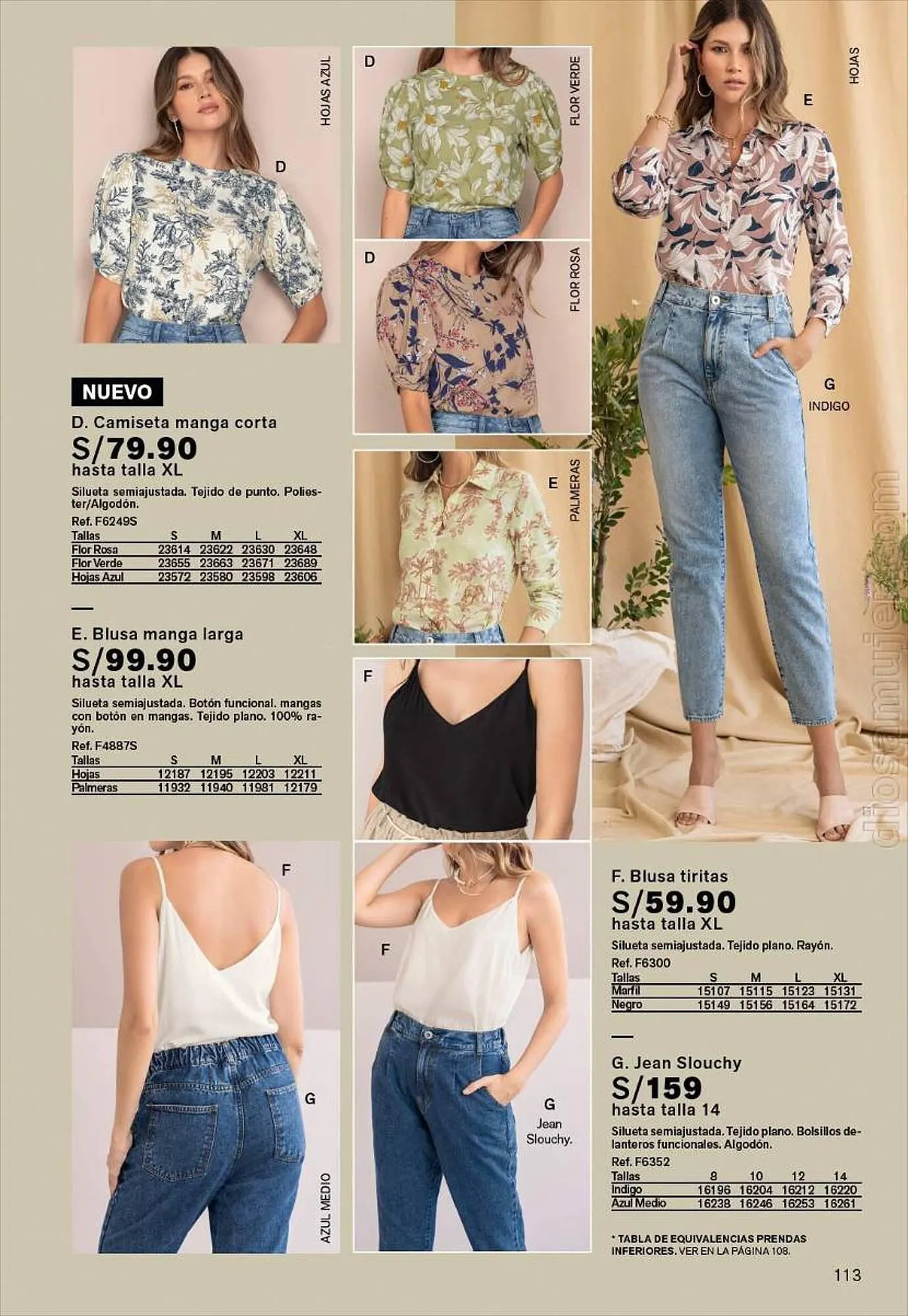 Catalogo de Catálogo Leonisa 27 de junio al 29 de agosto 2023 - Pag 111