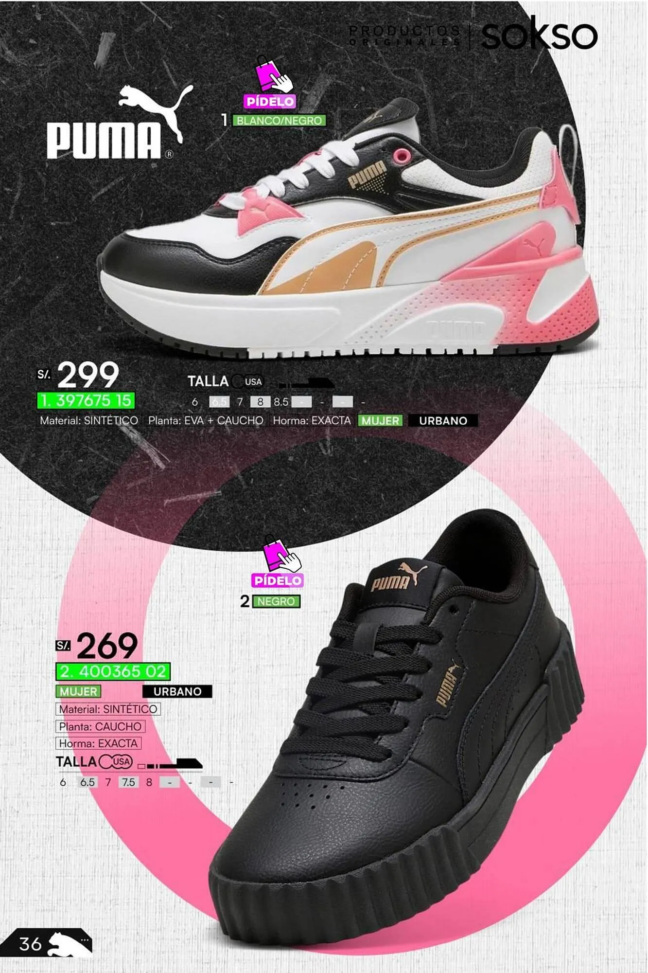 Catalogo de Catálogo Sokso 22 de mayo al 15 de junio 2025 - Pag 36