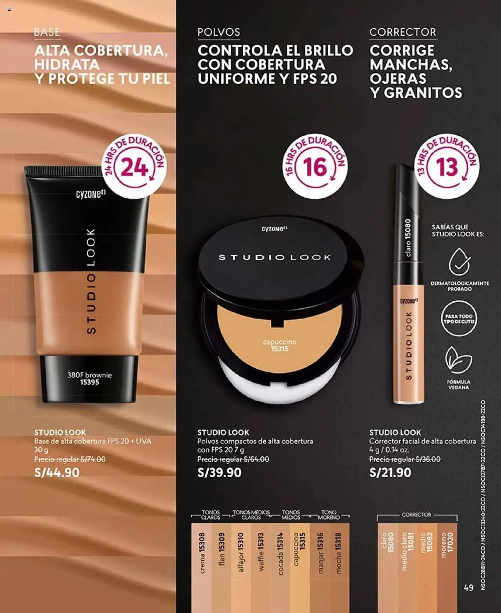 Catalogo de Catálogo Cyzone 3 de febrero al 19 de febrero 2025 - Pag 49