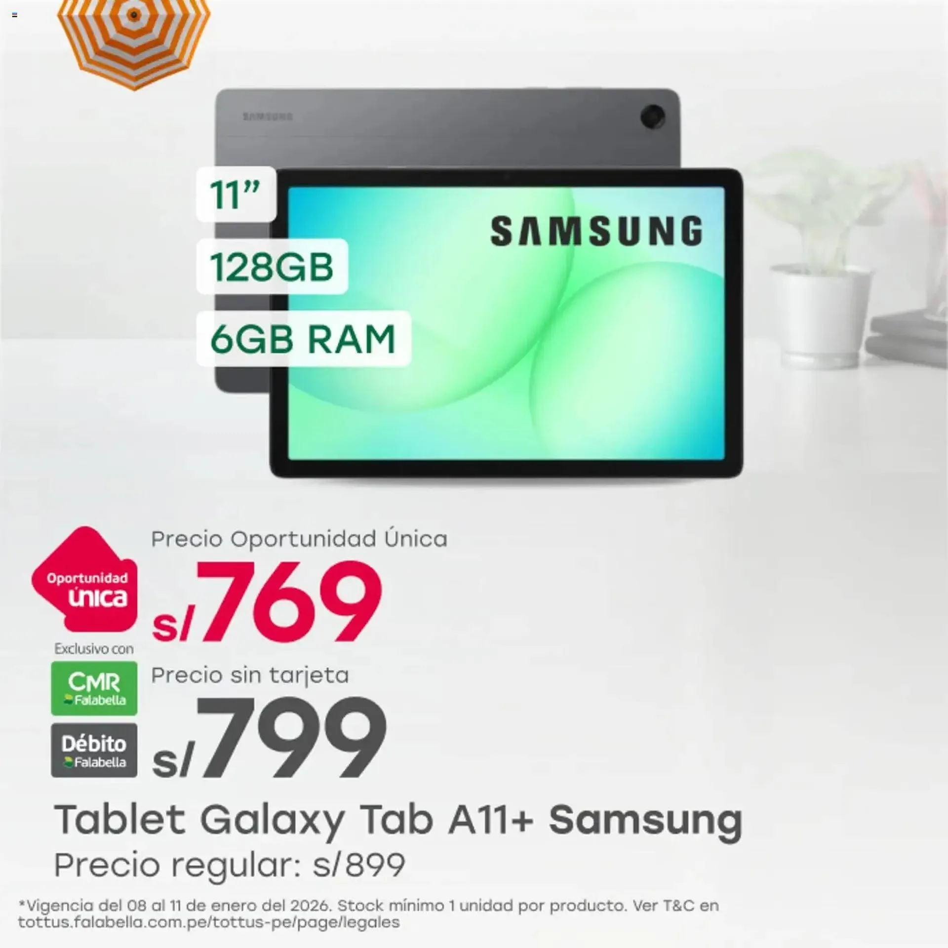 Catalogo de Catálogo Tottus 8 de enero al 11 de enero 2026 - Pag 2