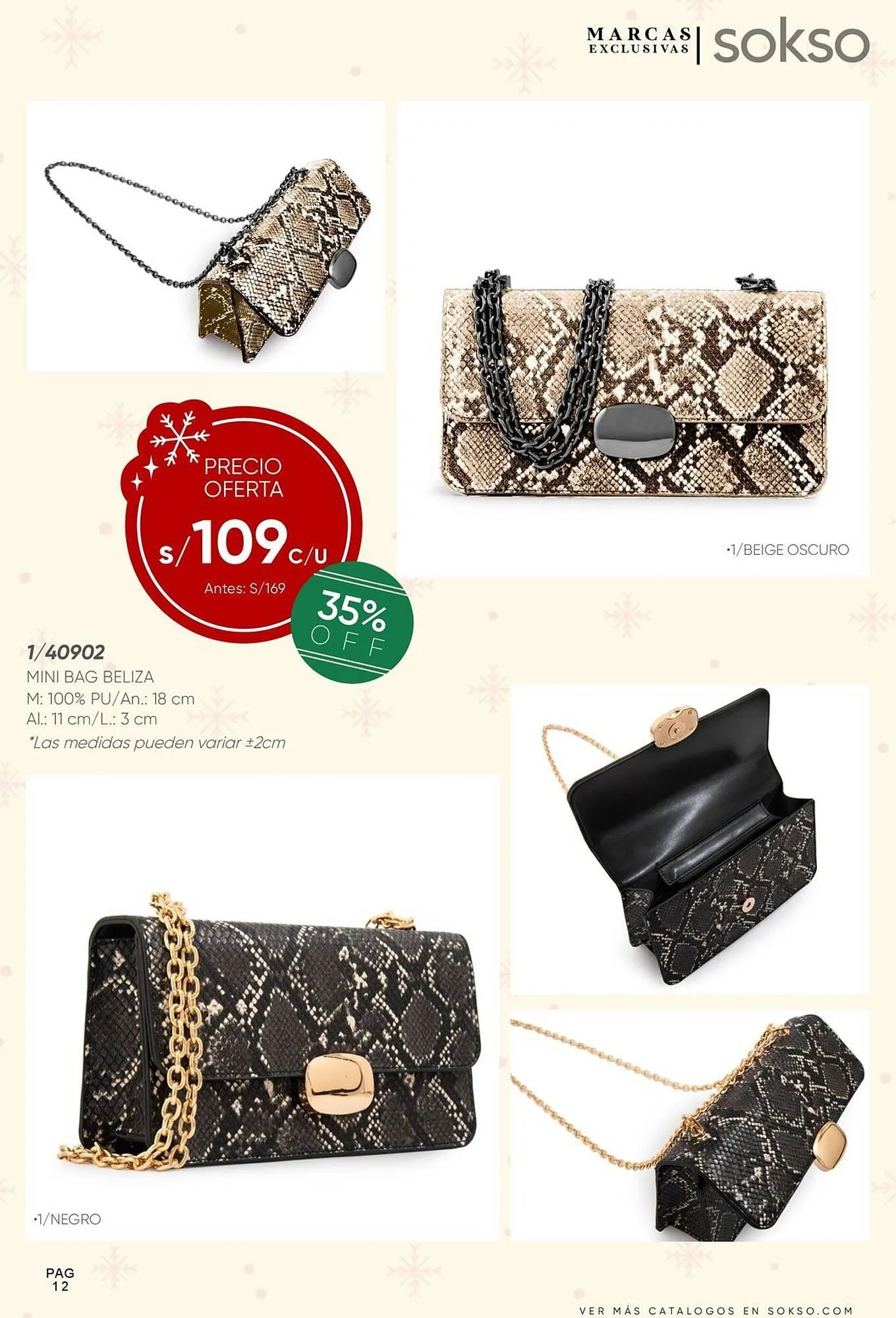 Catalogo de Catálogo Sokso 22 de diciembre al 28 de diciembre 2025 - Pag 12