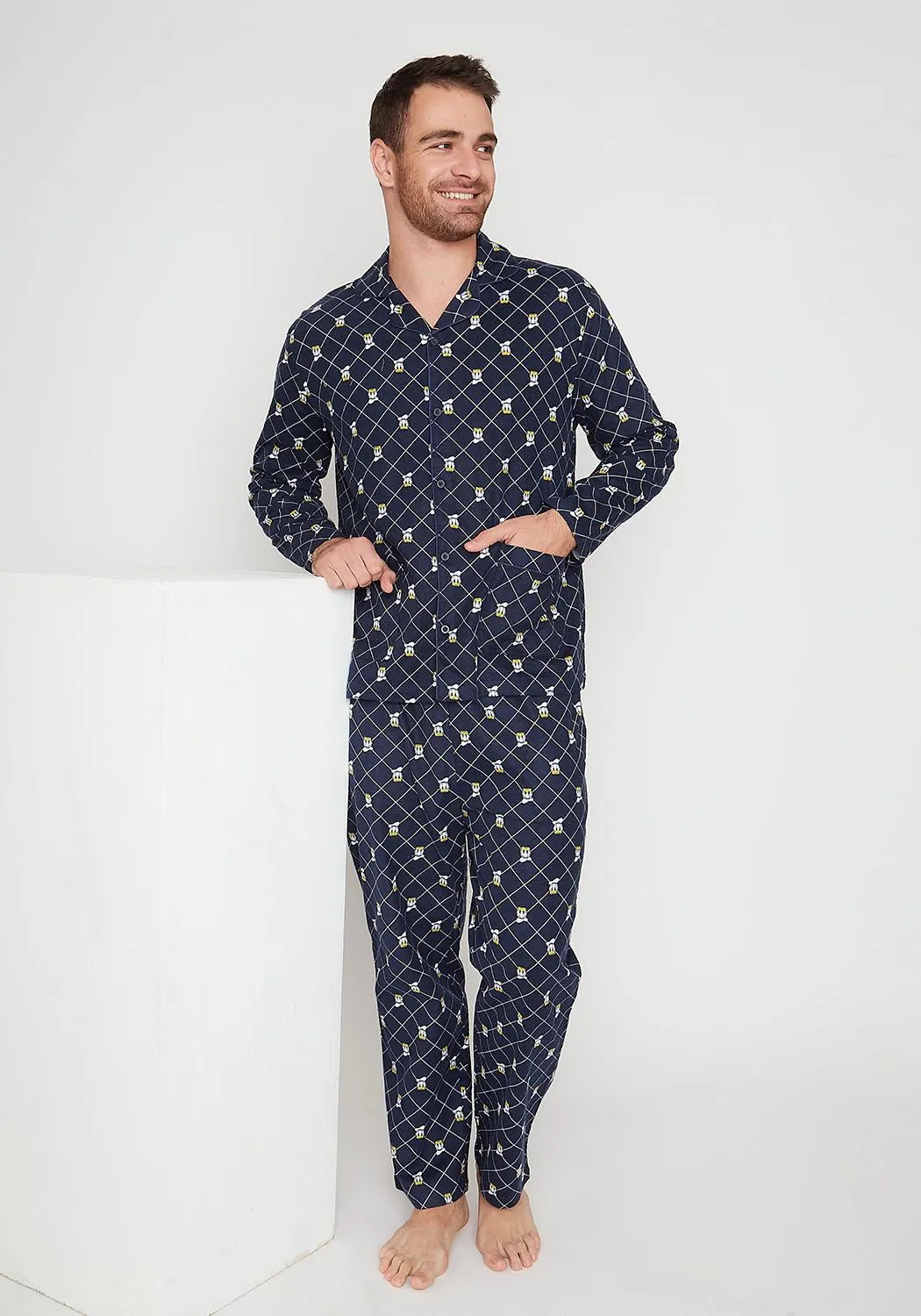 PIJAMA HOMBRE D6759-AZM