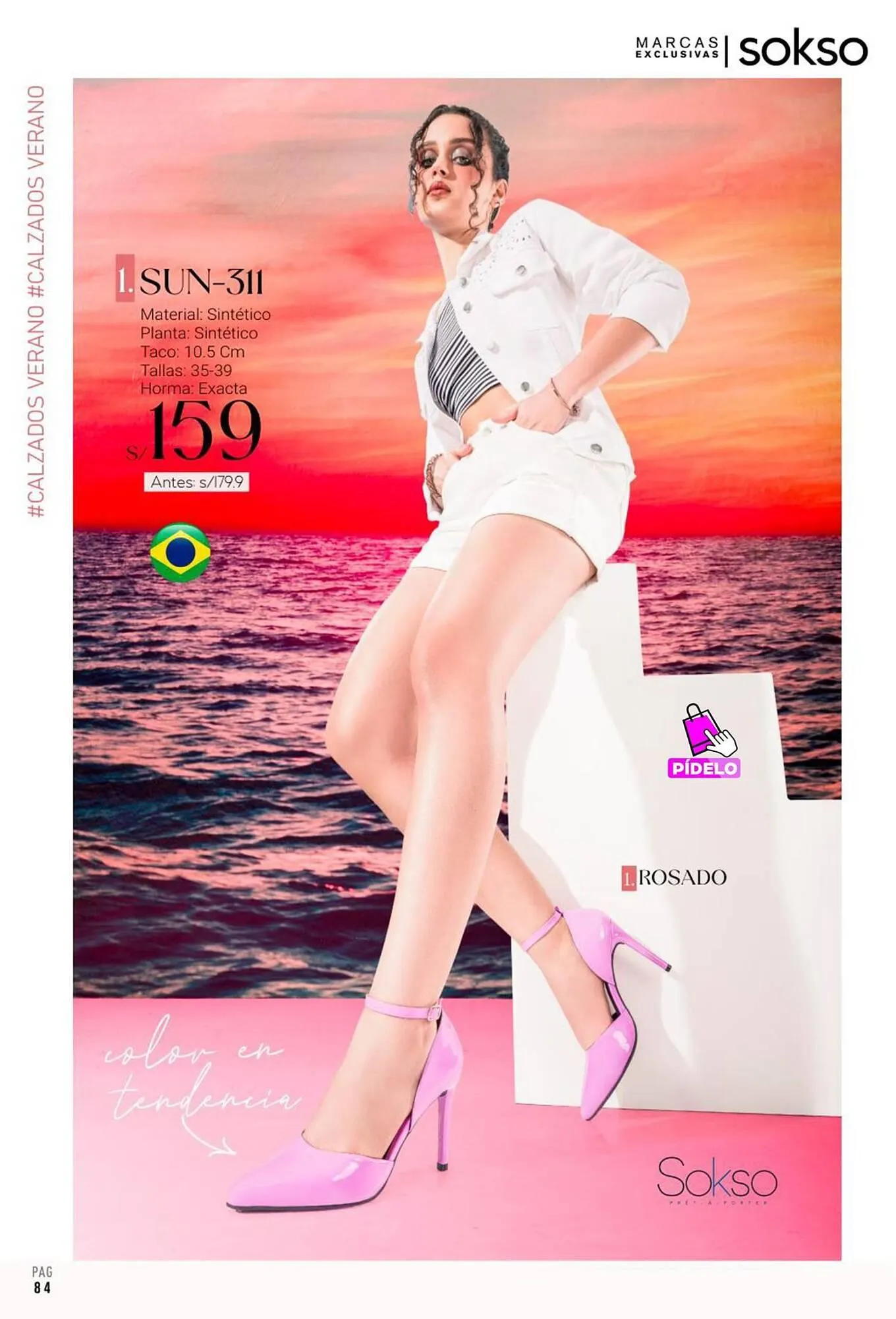 Catalogo de Catálogo Sokso 1 de enero al 28 de enero 2024 - Pag 84