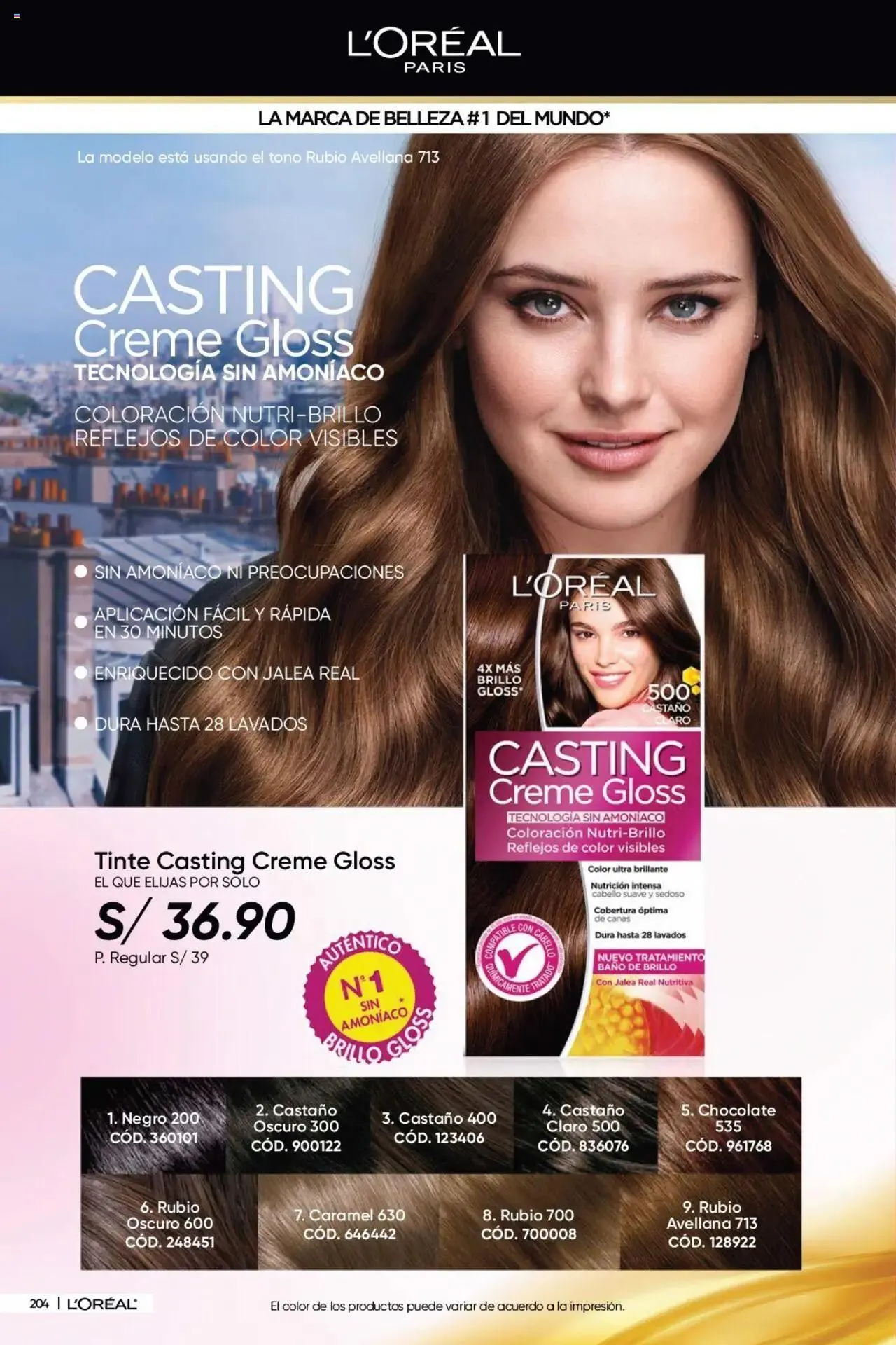 Catalogo de Azzorti -Campaña 12 8 de julio al 31 de diciembre 2024 - Pag 206