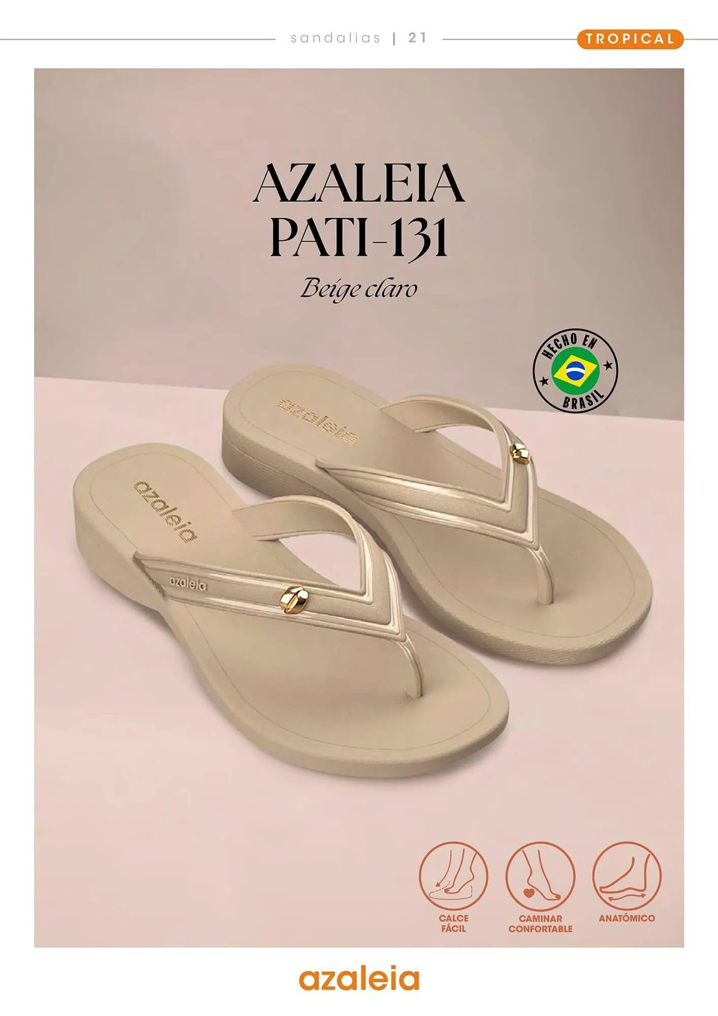 Catalogo de Catálogo Azaleia 31 de diciembre al 1 de febrero 2025 - Pag 21