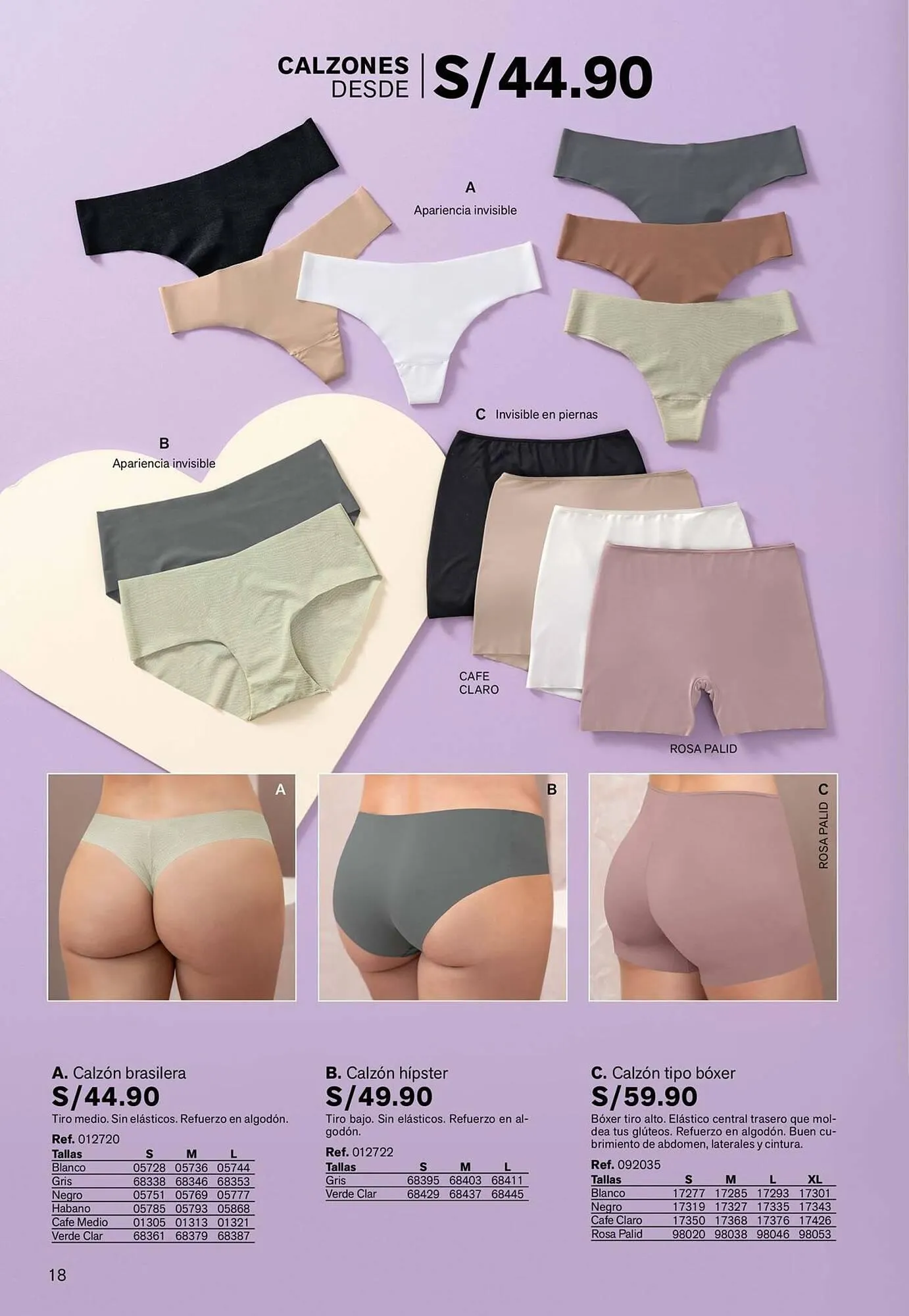 Catalogo de Catálogo Leonisa 4 de febrero al 28 de febrero 2025 - Pag 18