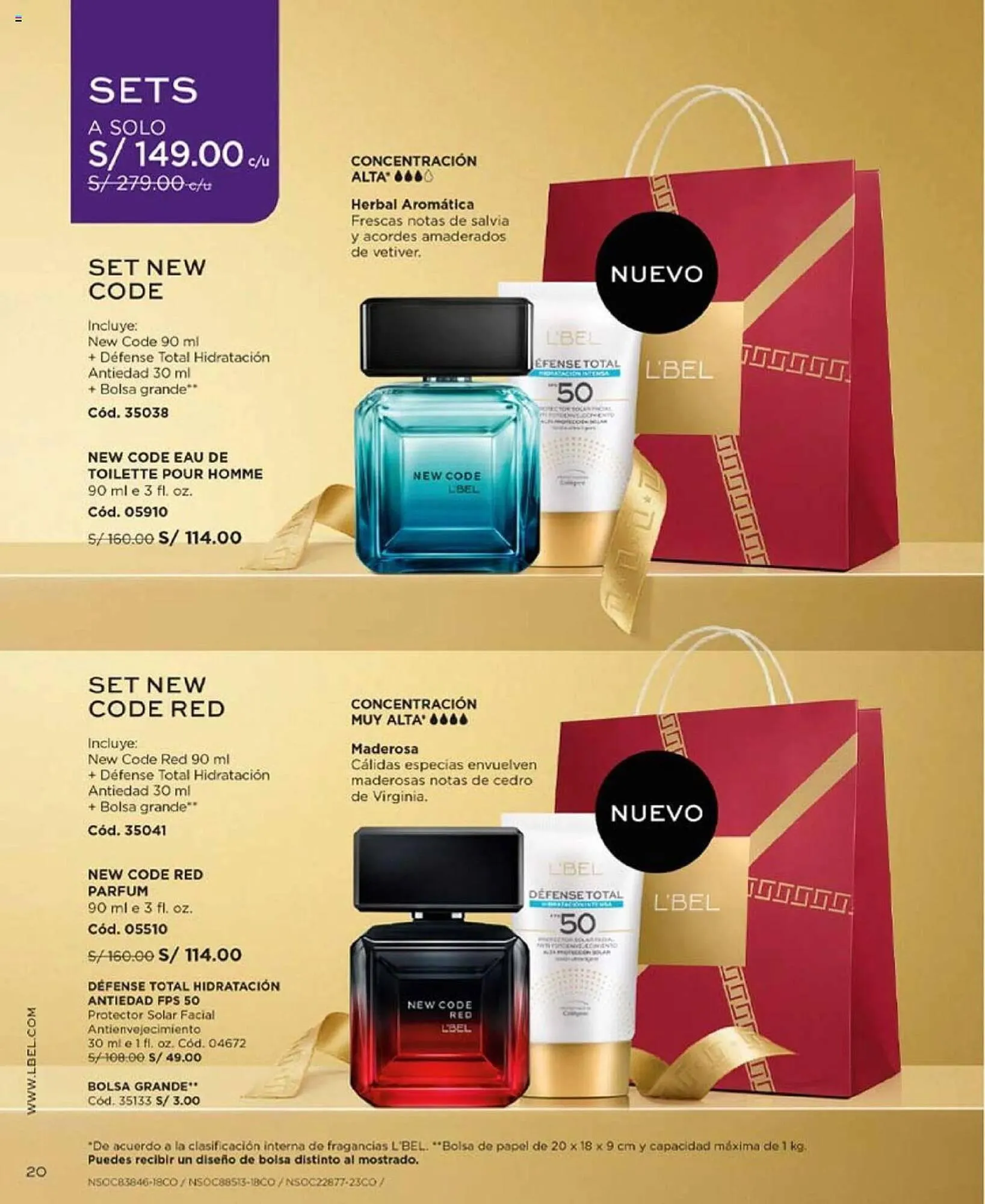 Catalogo de Catálogo L'Bel 3 de diciembre al 31 de diciembre 2023 - Pag 20