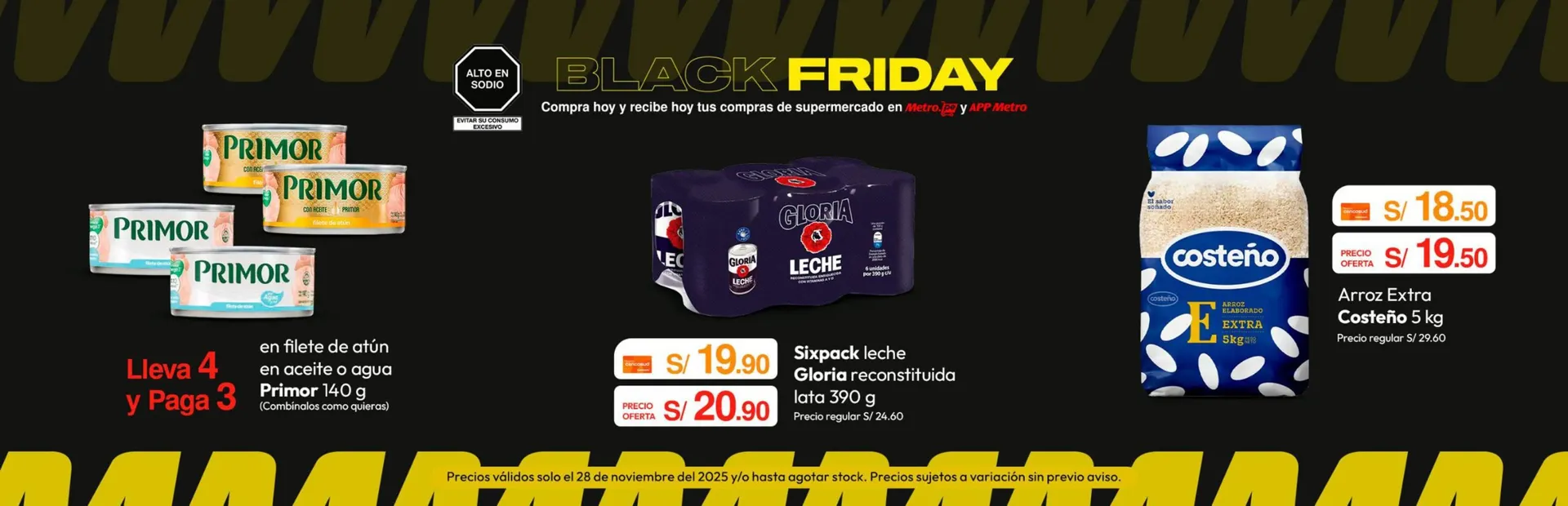 Catalogo de Catálogo Metro 22 de diciembre al 28 de diciembre 2025 - Pag 16