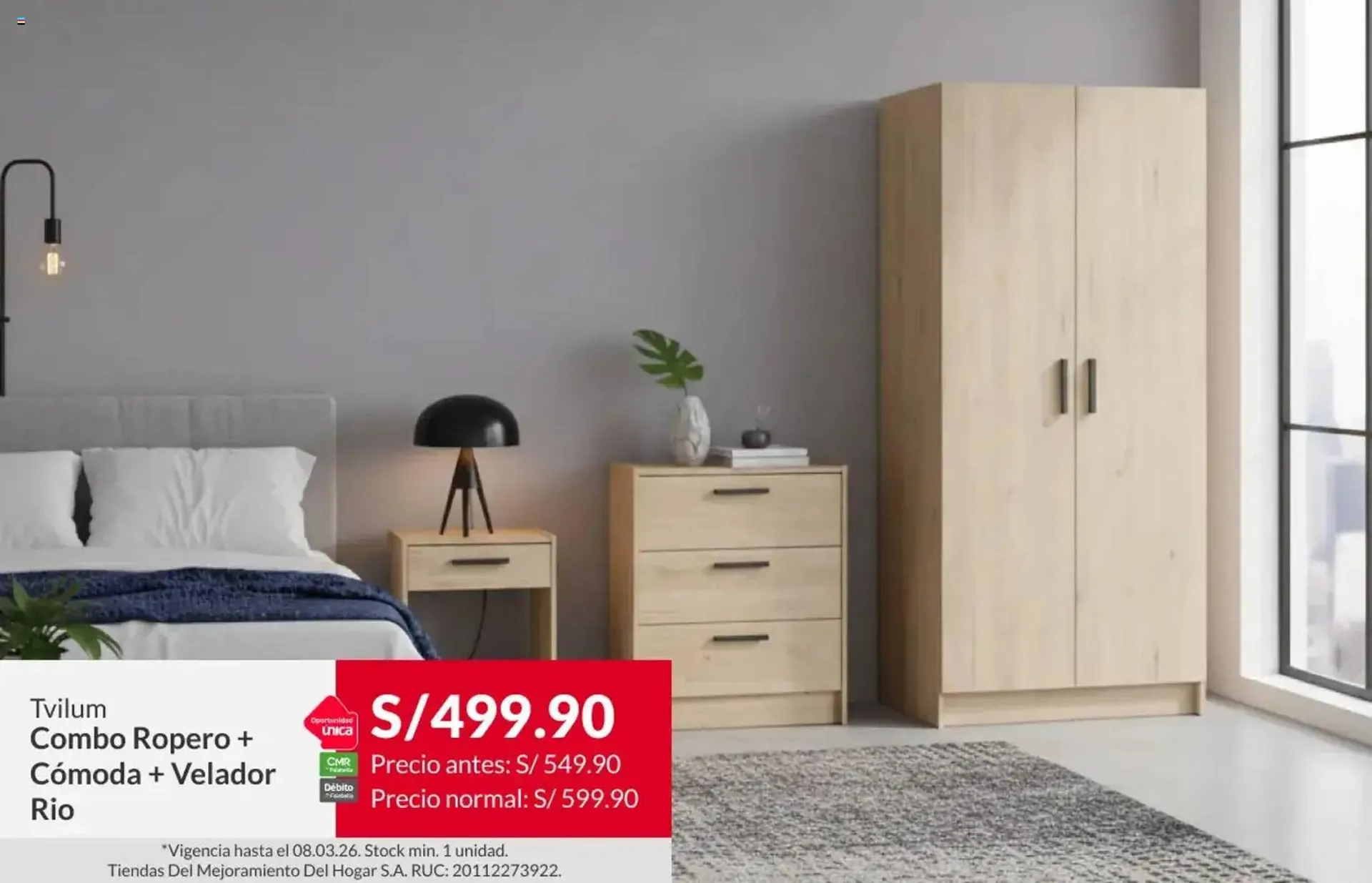 Catalogo de Catálogo Sodimac 4 de marzo al 8 de marzo 2026 - Pag 1