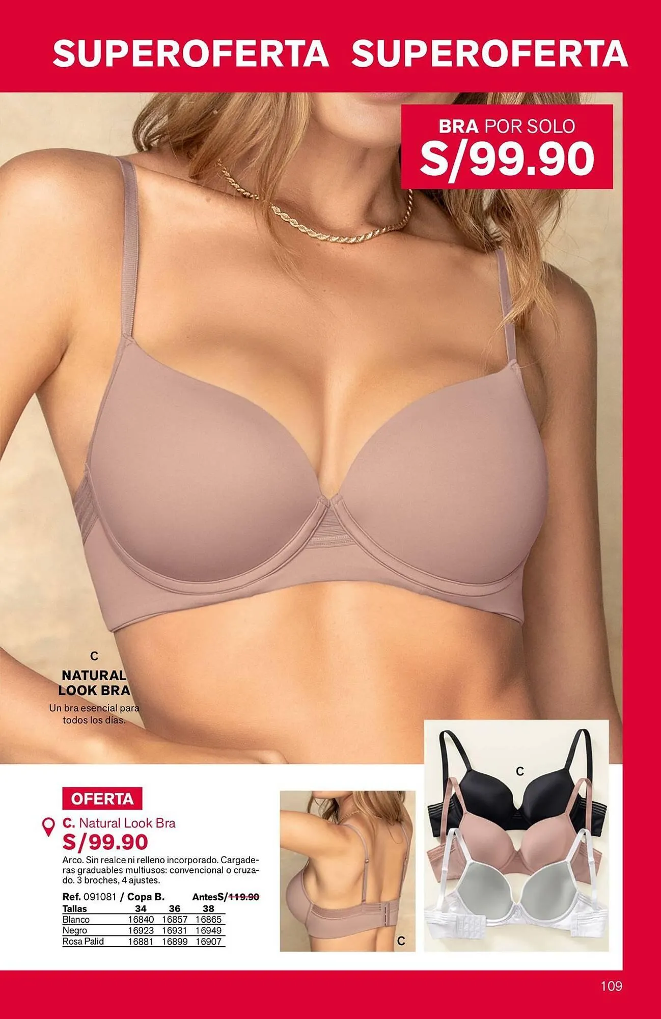 Catalogo de Catálogo Leonisa 27 de abril al 14 de mayo 2026 - Pag 109