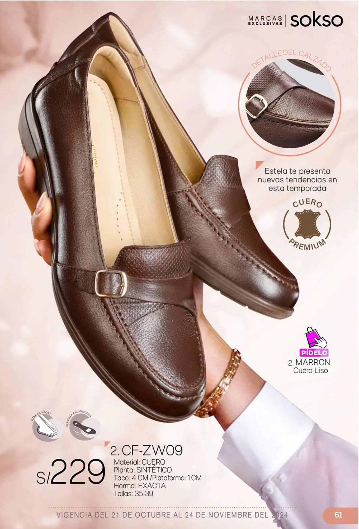 Catalogo de Catálogo Sokso 21 de octubre al 24 de noviembre 2024 - Pag 61