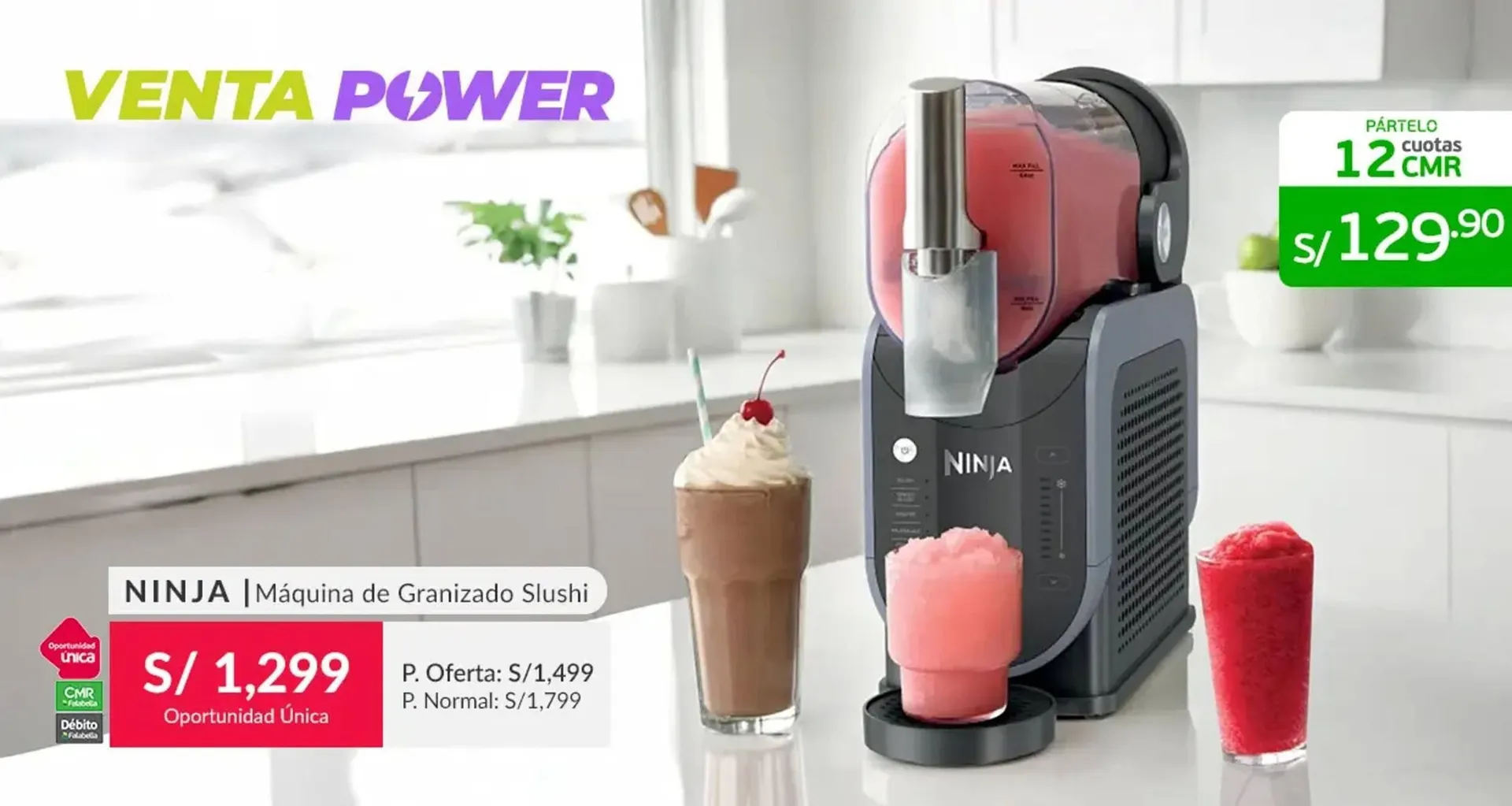 Catalogo de Catálogo Falabella 12 de setiembre al 1 de octubre 2025 - Pag 1