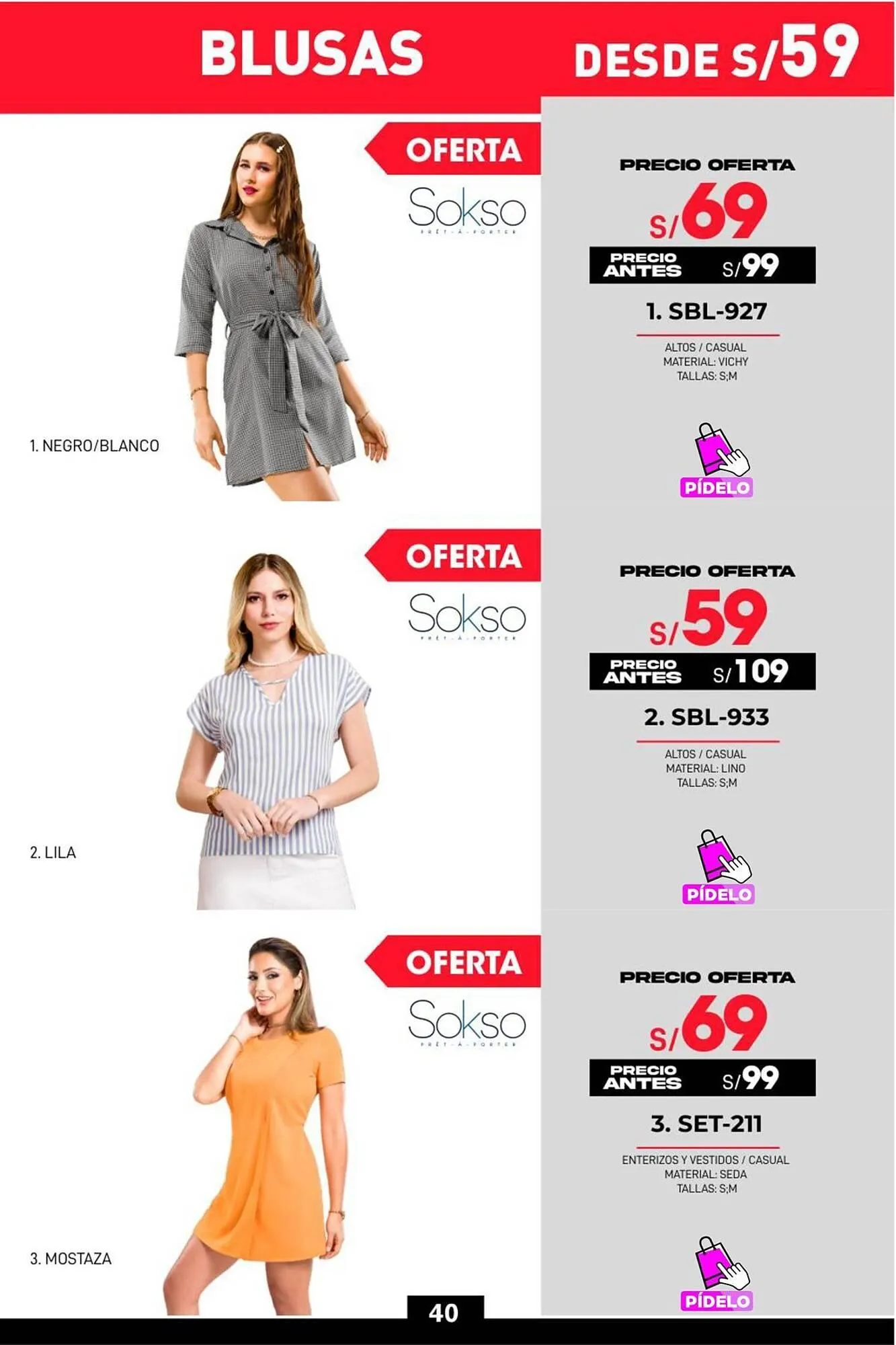 Catalogo de Catálogo Sokso 22 de diciembre al 4 de enero 2026 - Pag 40