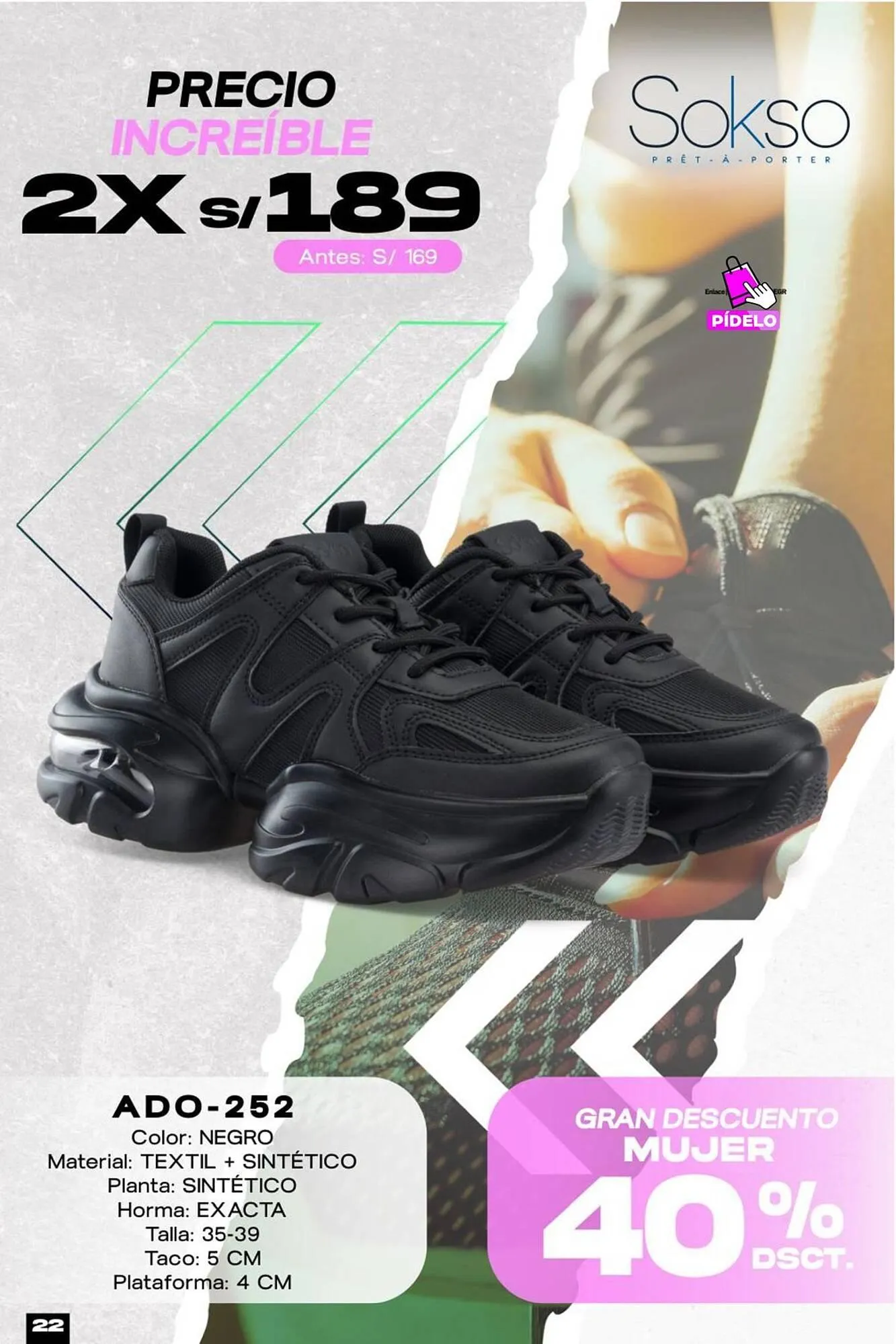 Catalogo de Catálogo Sokso 26 de marzo al 5 de abril 2026 - Pag 22