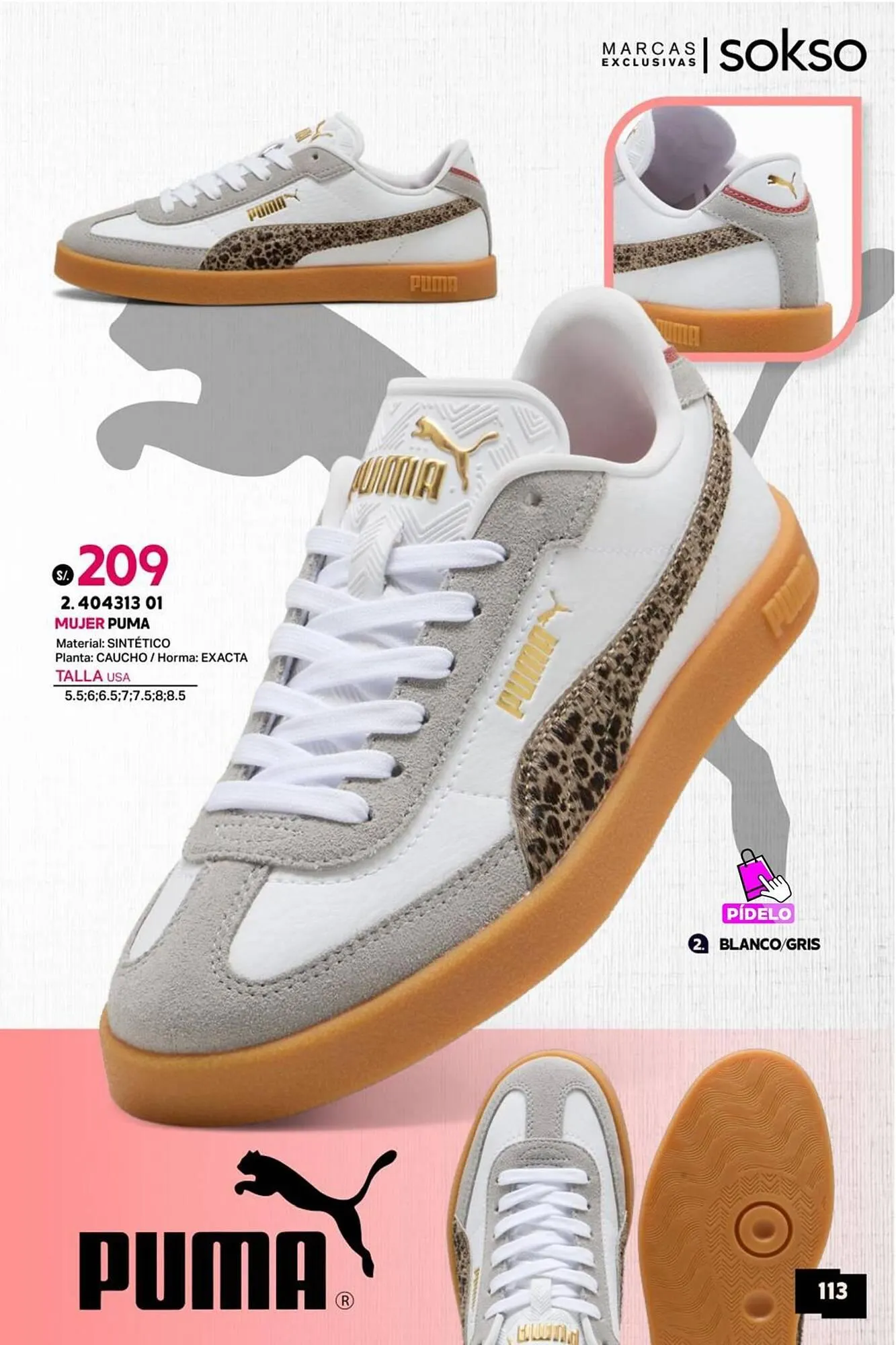Catalogo de Catálogo Sokso 2 de febrero al 22 de febrero 2026 - Pag 113