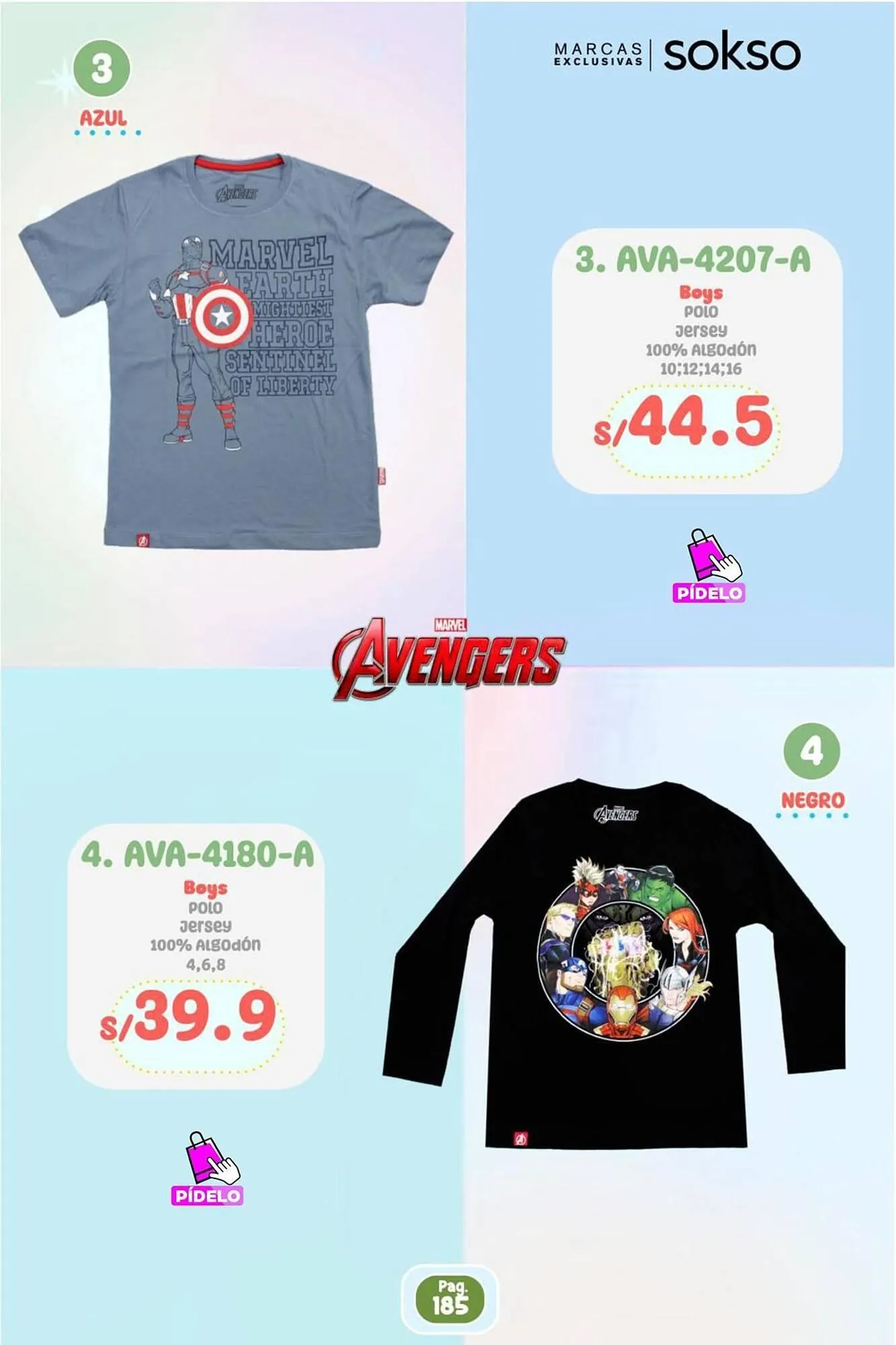 Catalogo de Catálogo Sokso 11 de noviembre al 5 de enero 2025 - Pag 185