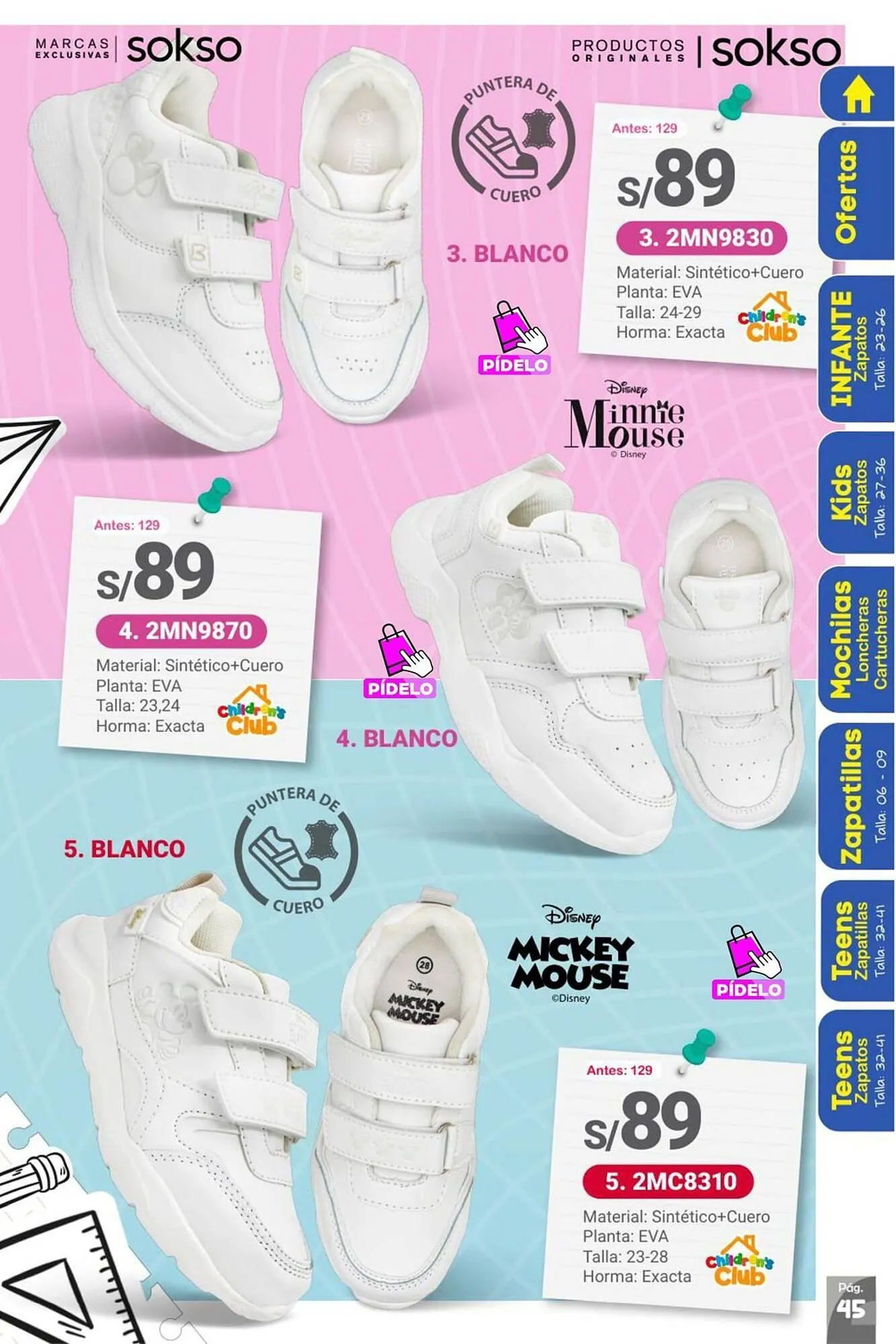 Catalogo de Catálogo Sokso 23 de julio al 17 de agosto 2025 - Pag 45