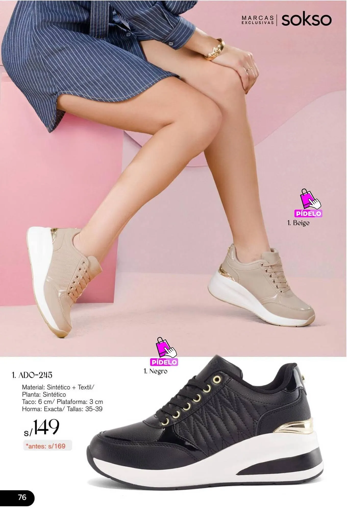 Catalogo de Catálogo Sokso 25 de setiembre al 2 de noviembre 2025 - Pag 76